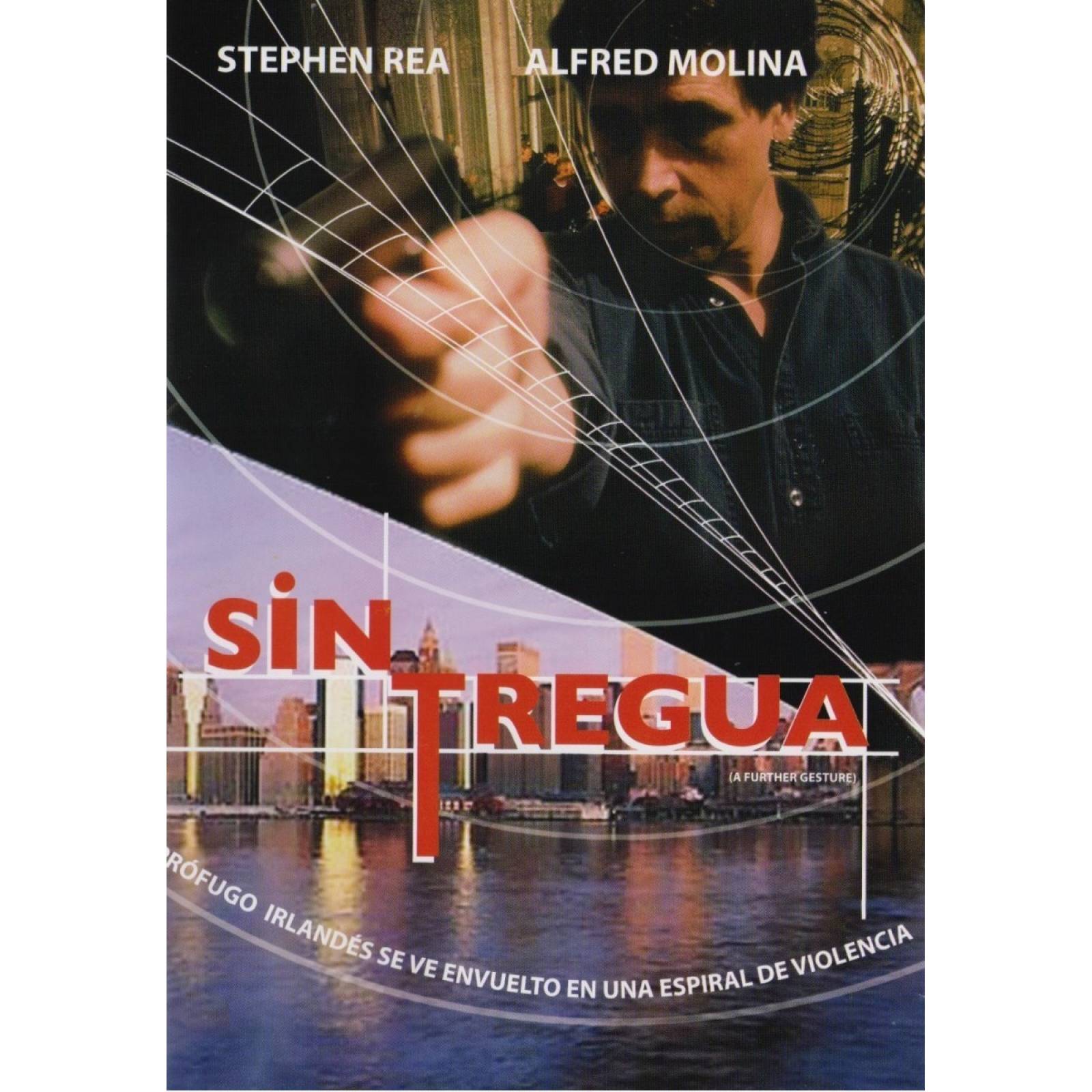 Sin Tregua A Further Gesture 1997 Stephen Rea Pelicula Dvd