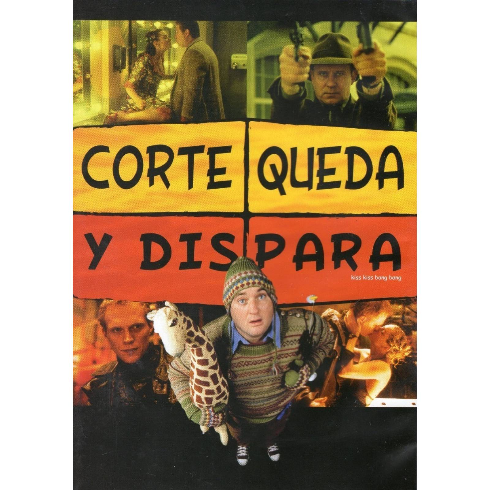 Corte Queda Y Dispara Kiss Kiss Bang Bang Pelicula Dvd