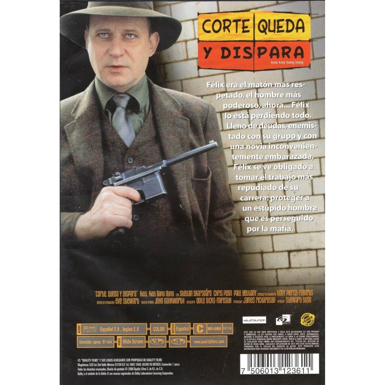 Corte Queda Y Dispara Kiss Kiss Bang Bang Pelicula Dvd