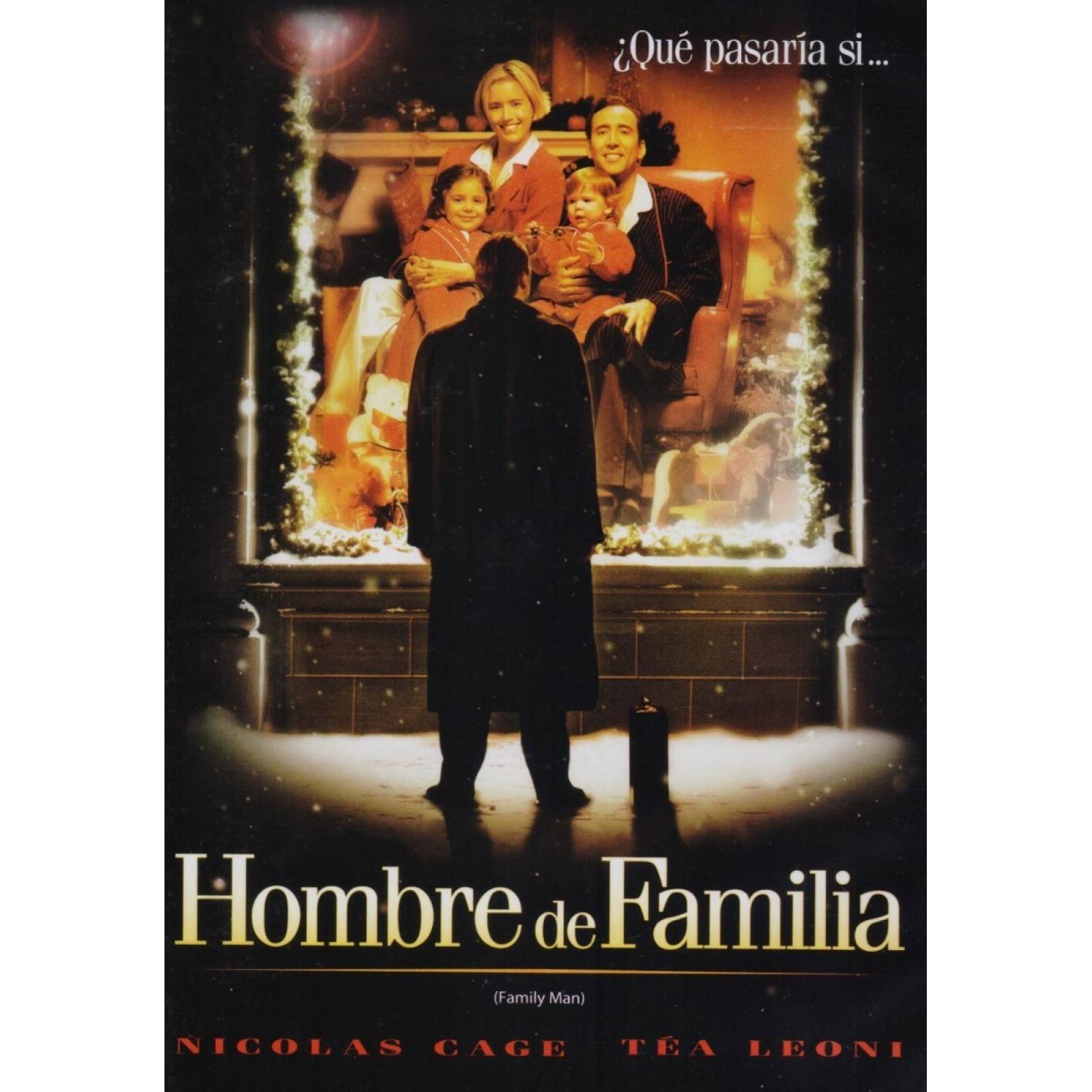 Hombre De Familia Nicolas Cage Pelicula Dvd