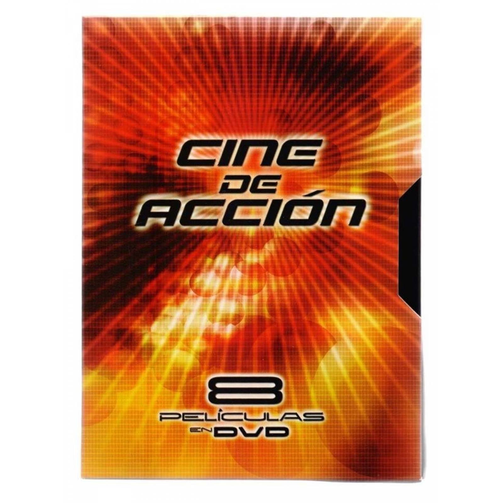Cine De Accion 8 Peliculas Boxset Dvd