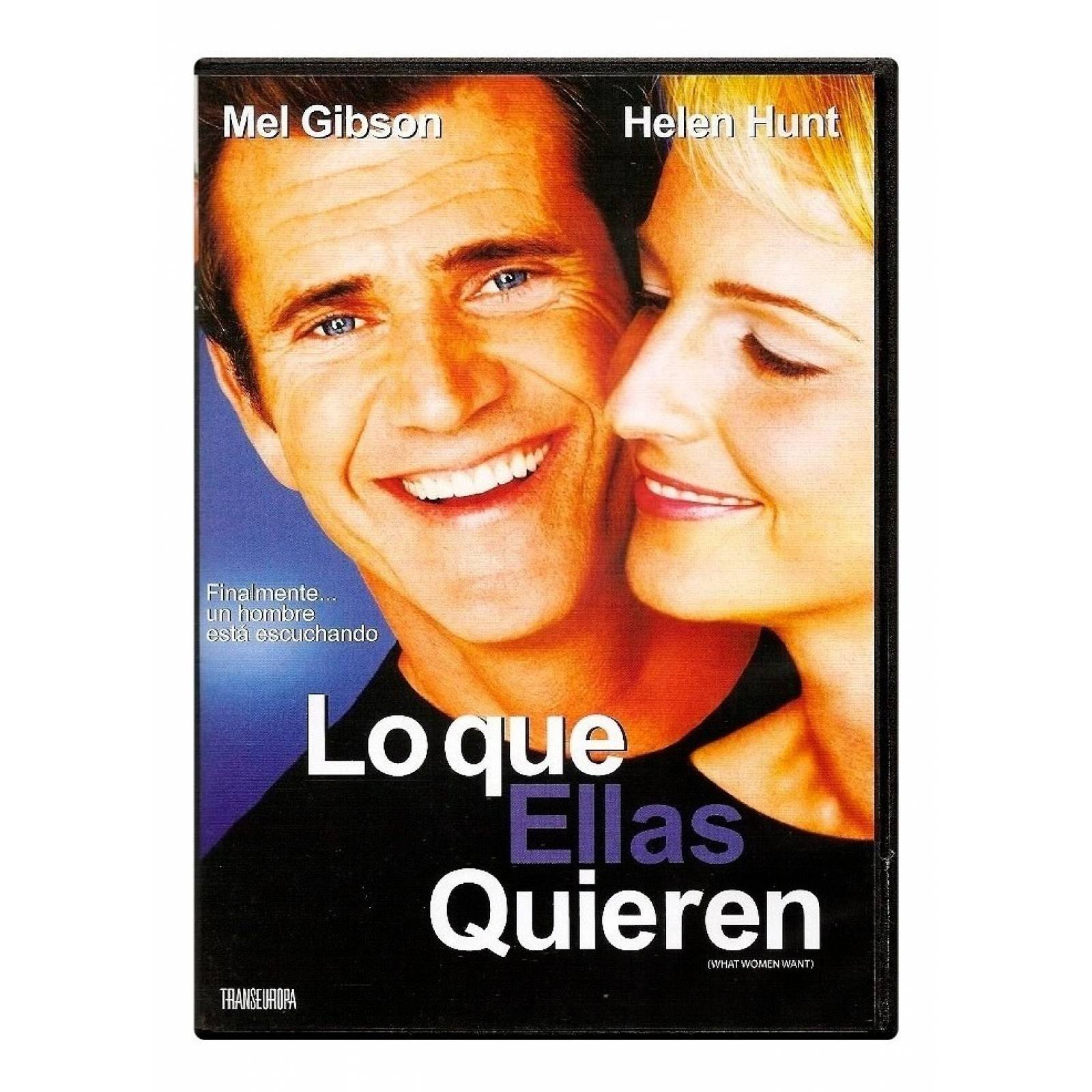 Lo Que Ellas Quieren Mel Gibson Pelicula Envio Gratis Dvd