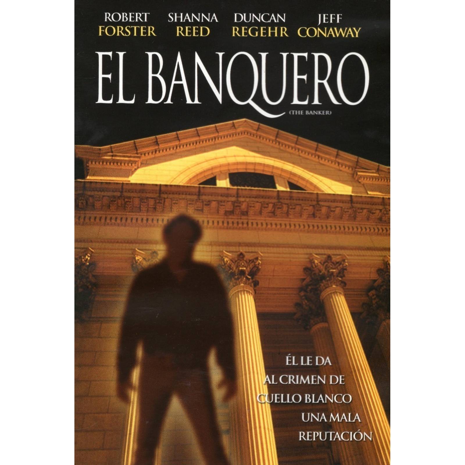 El Banquero Robert Forster Pelicula Dvd