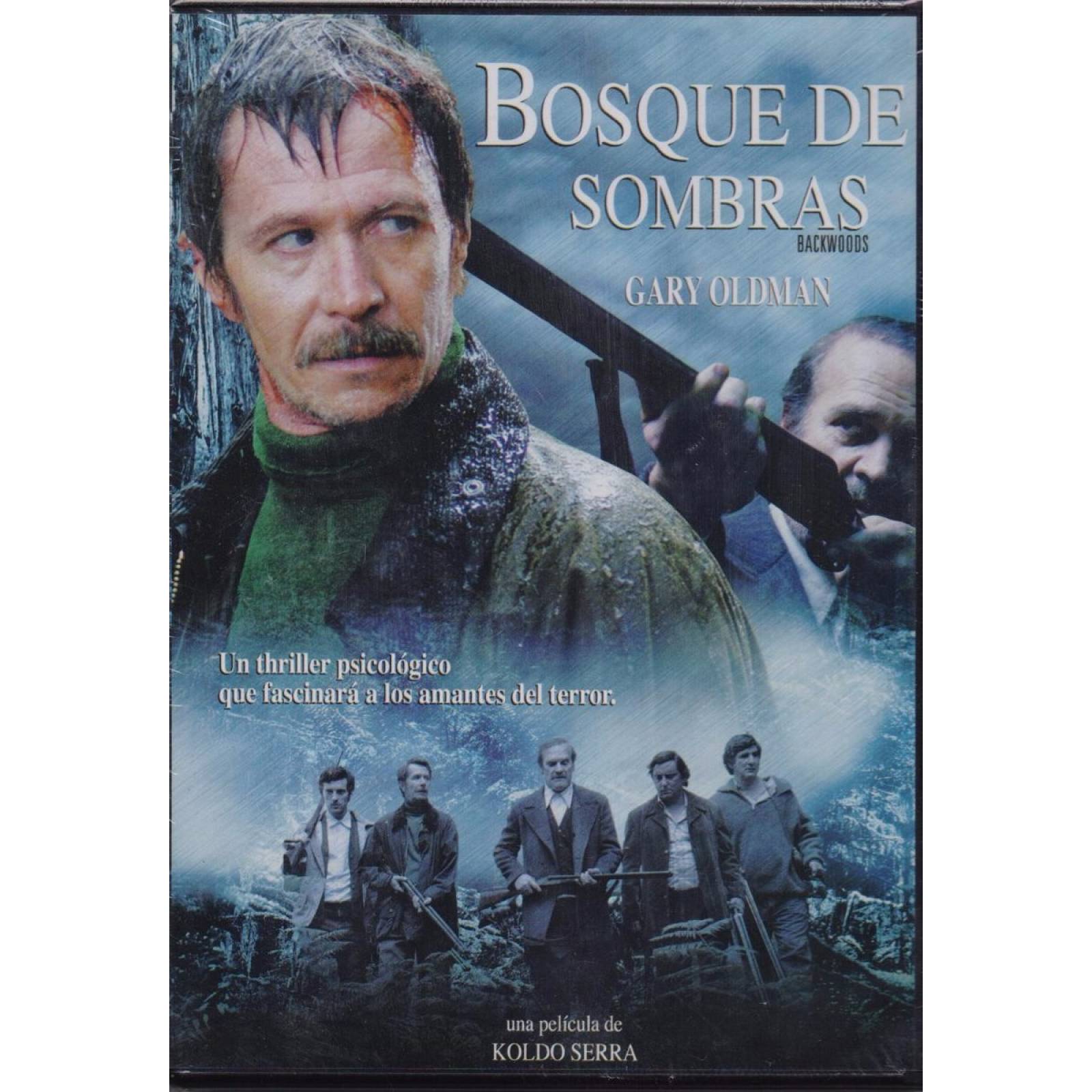 Bosque De Sombras Backwoods Gary Oldman Pelicula Dvd