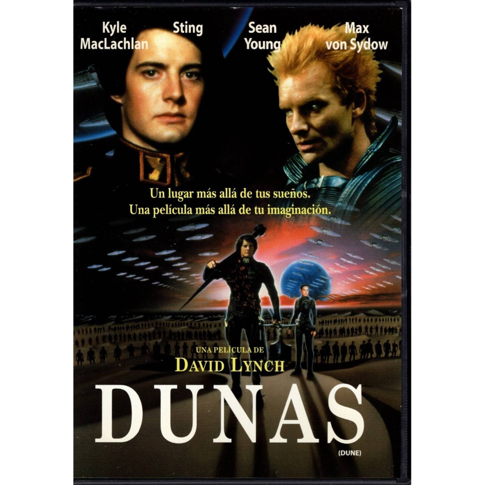 Dunas Dune 1984 Kyle Maclachlan Pelicula Dvd