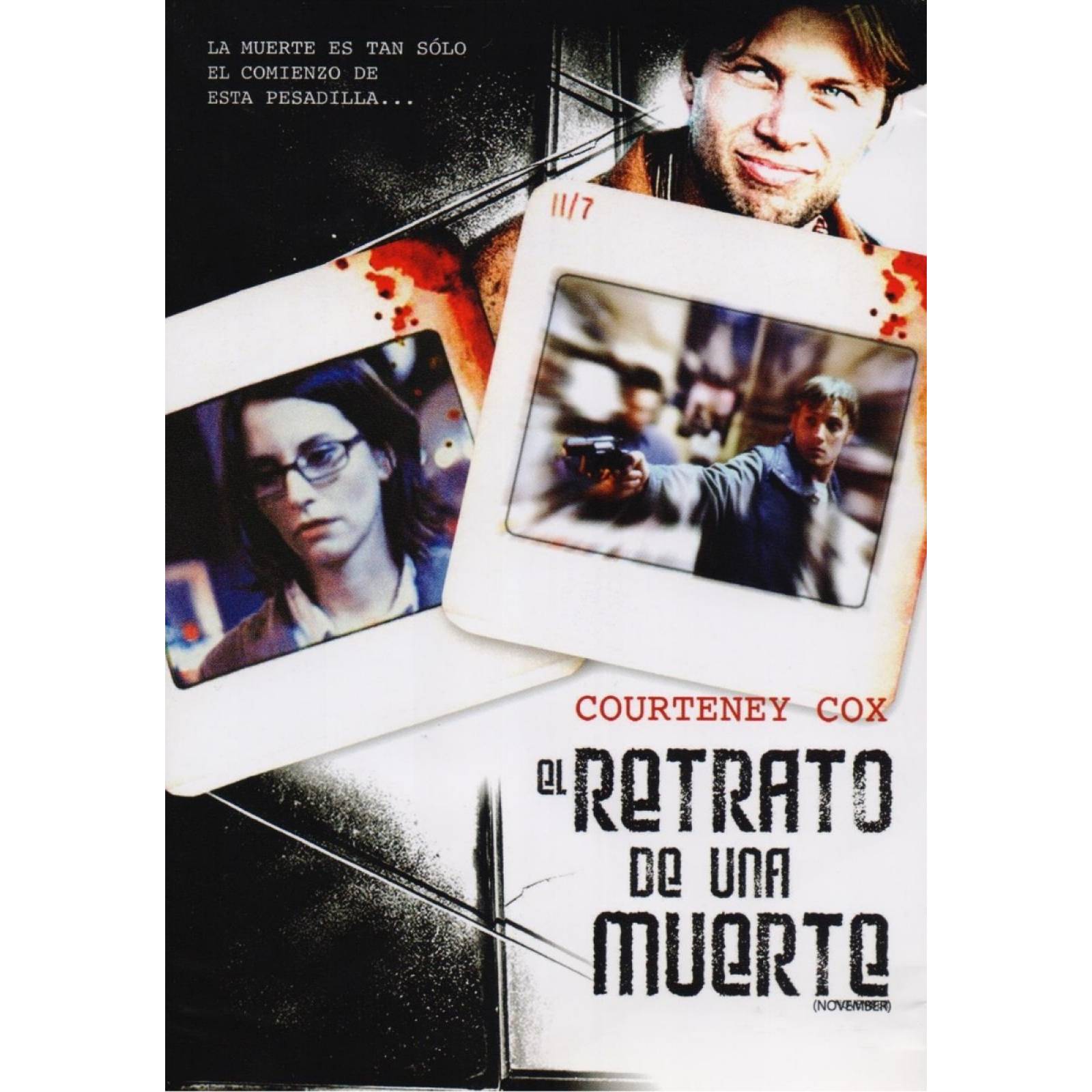 El Retrato De Una Muerte November Courtney Cox Pelicula Dvd