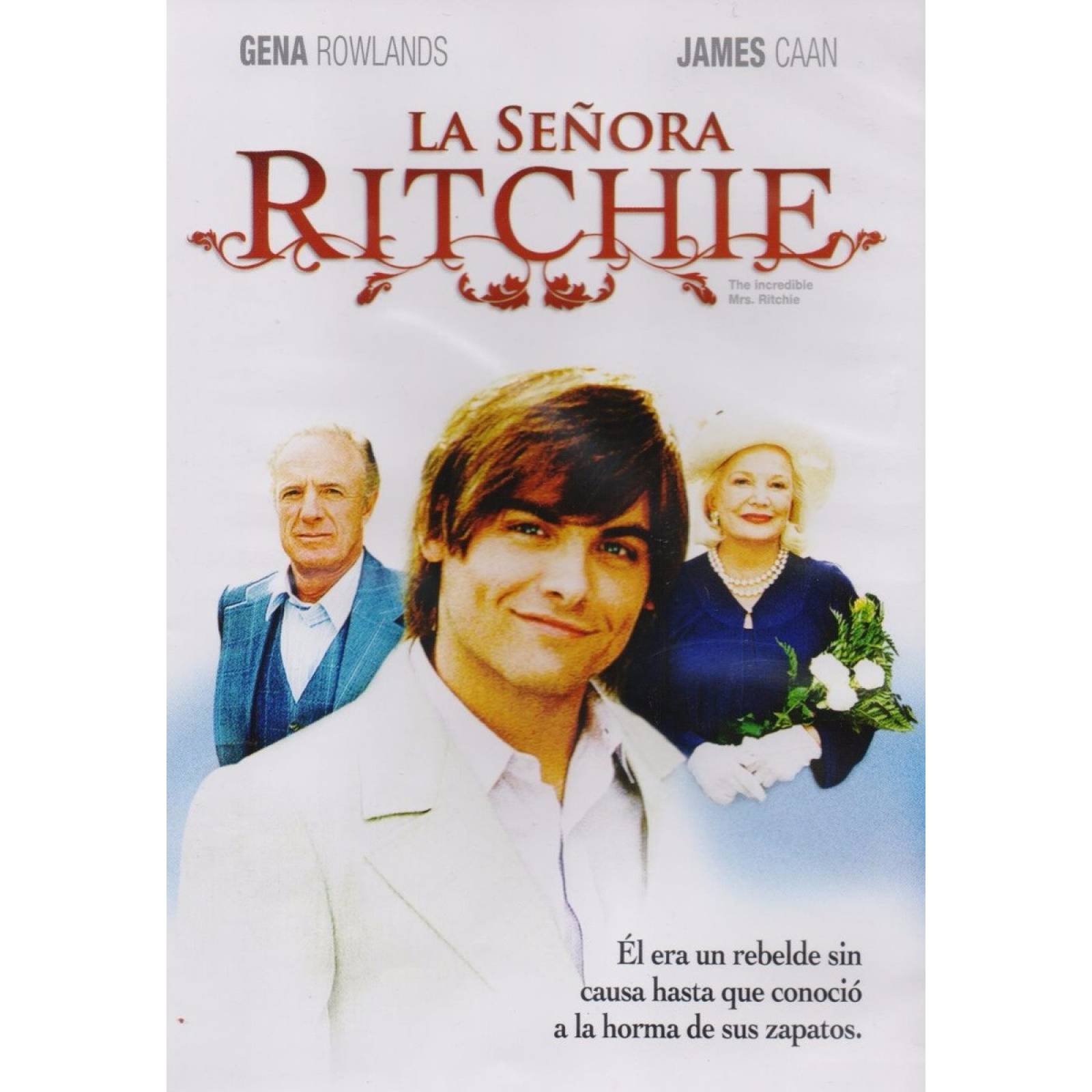 La Señora Ritchie The Incredible Mrs Ritchie Pelicula Dvd