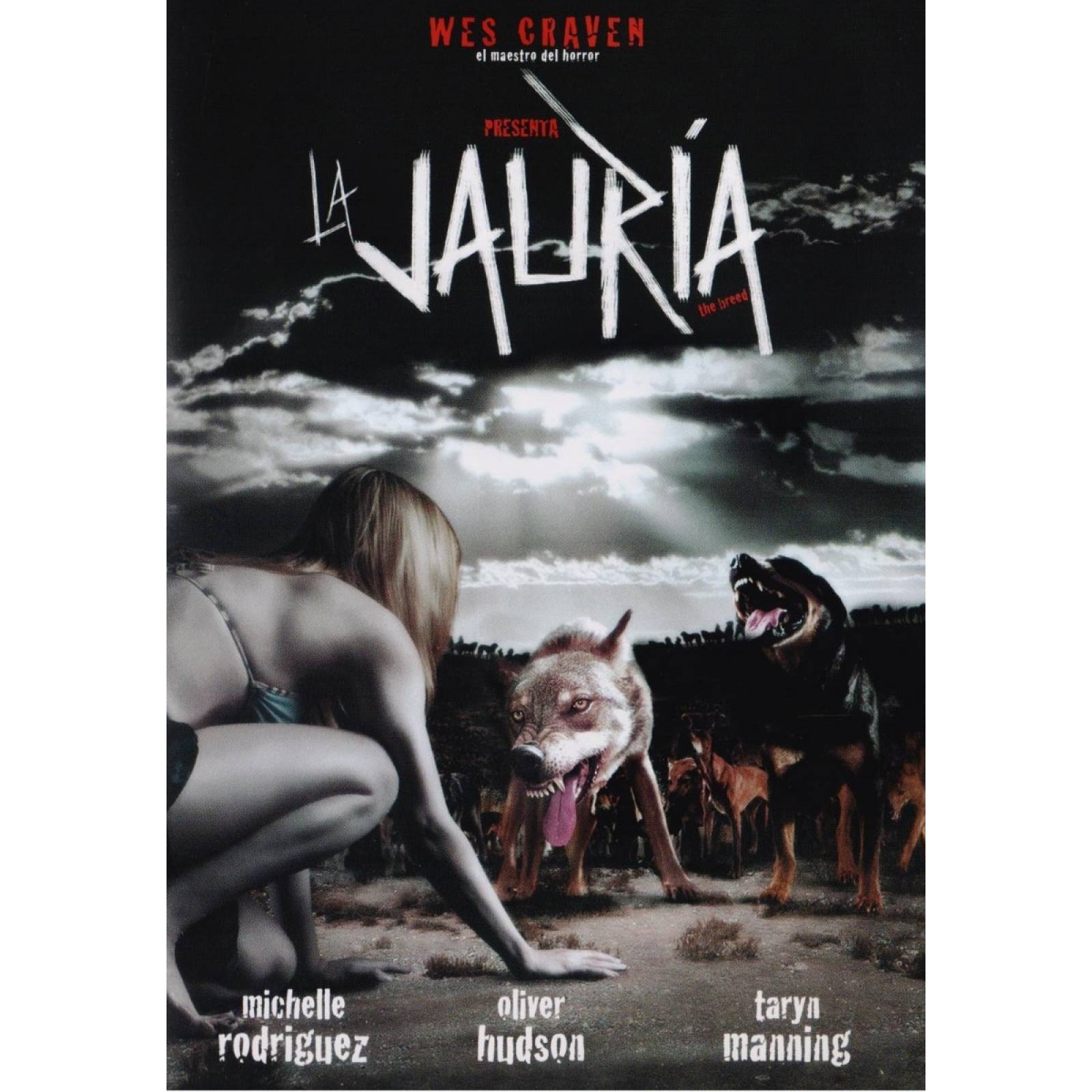La Jauria The Breed 2006 Michelle Rodriguez Pelicula Dvd