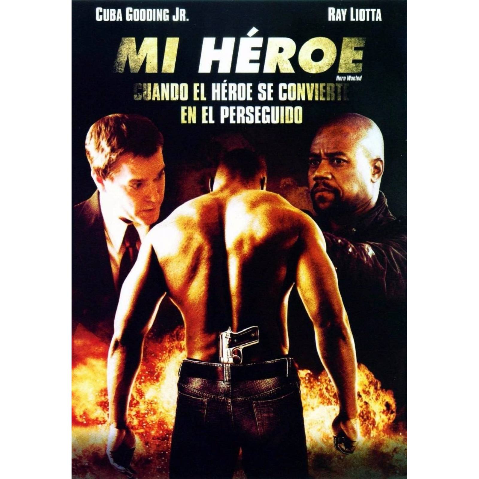 Mi Heroe Hero Wanted Cuba Gooding Jr Pelicula Dvd