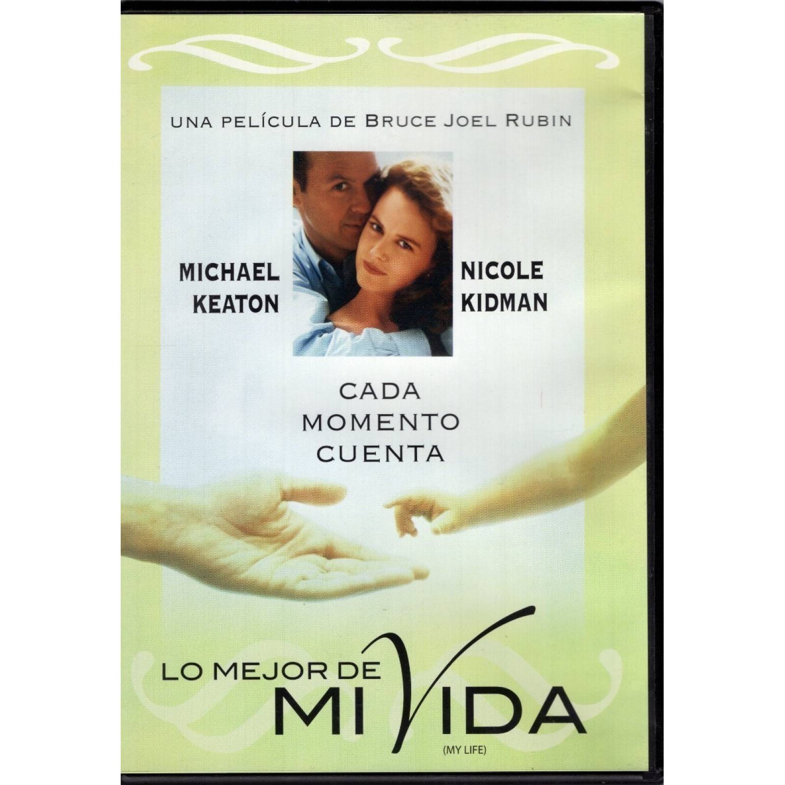 Lo Mejor De Mi Vida My Life 1993 Nicole Kidman Pelicula Dvd