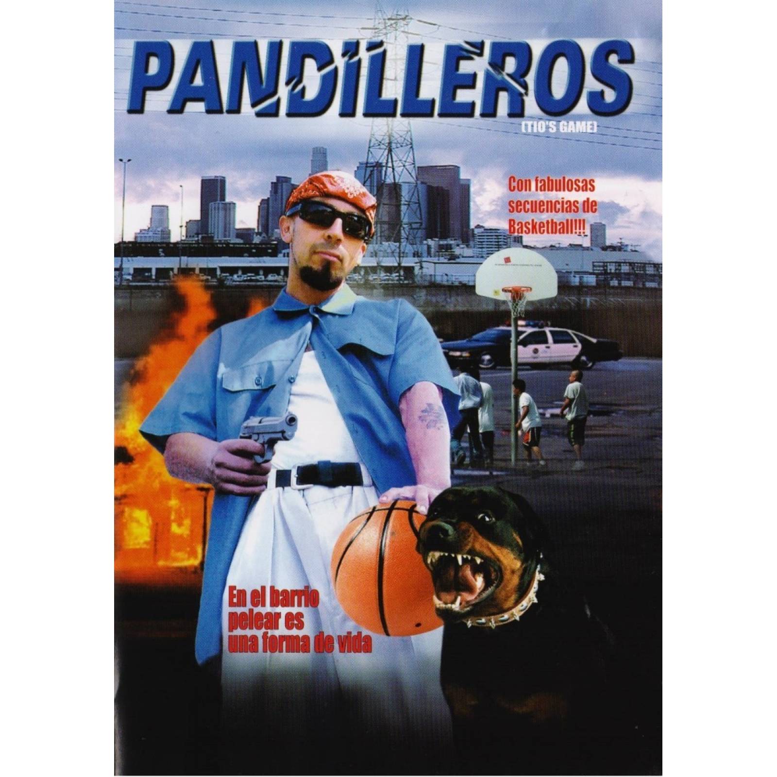 Pandilleros Tio 's Game Juan Carlos Buitron Pelicula Dvd