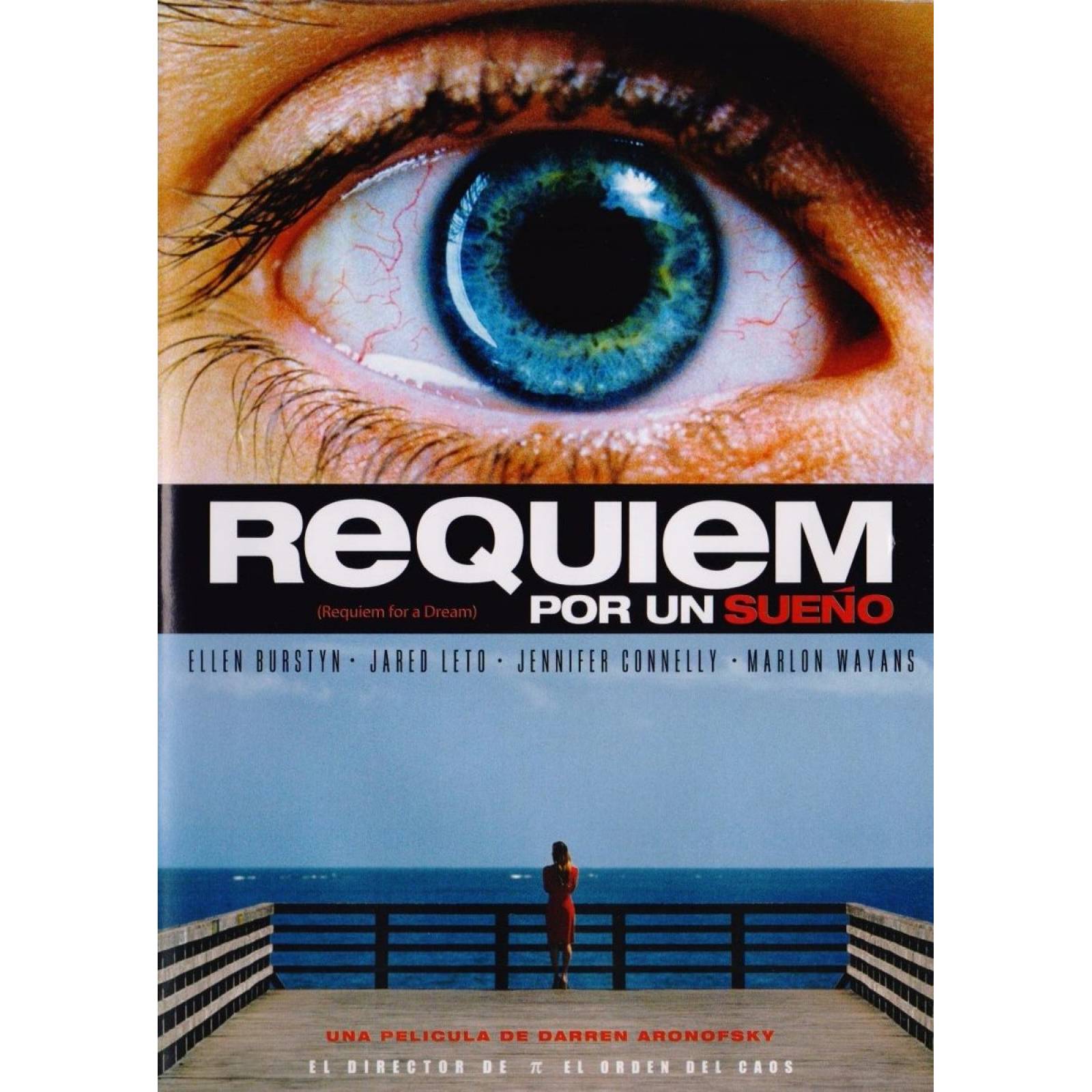 REQUIEM POR UN SUEÑO, MOVIE BY DARREN ARONOFSKY, 2006 MEXICAN DVD