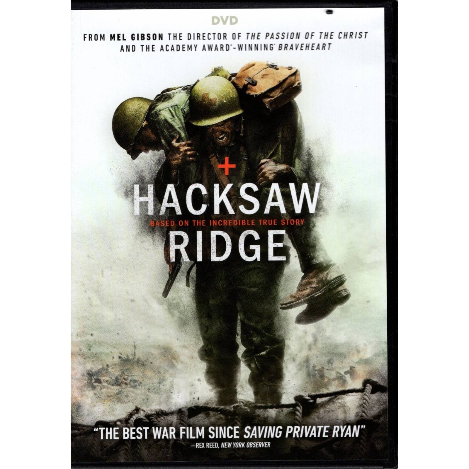 Hasta El Ultimo Hombre Hacksaw Ridge Mel Gibson Pelicula Dvd