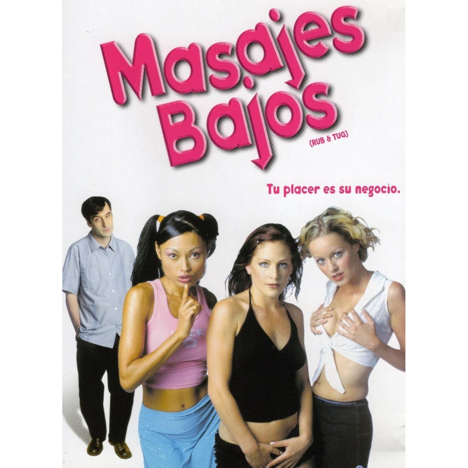 Masajes Bajos Rub & Tug Don Mckellar Pelicula Dvd