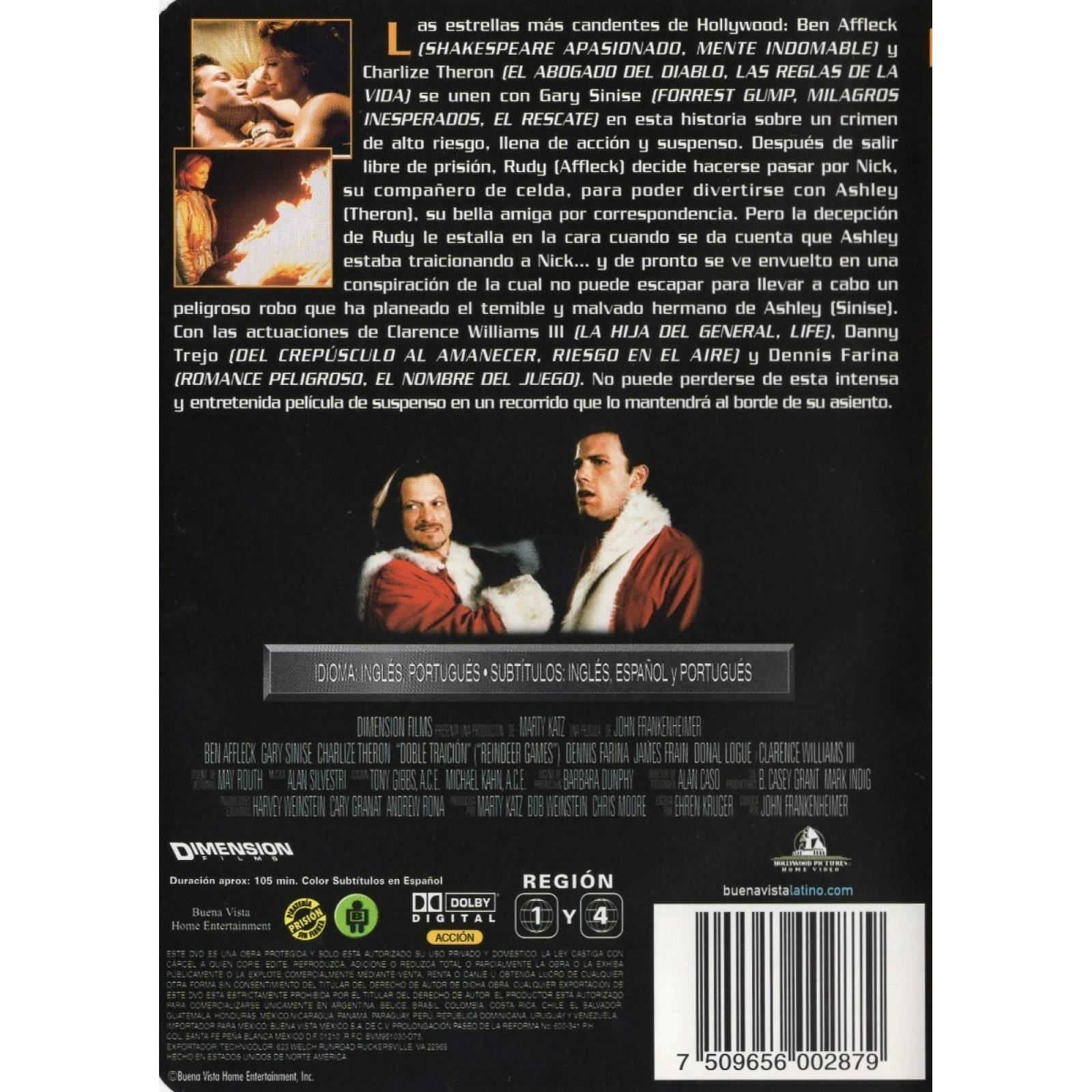 La Grieta A Crack In Te Floor Mario López Pelicula Dvd