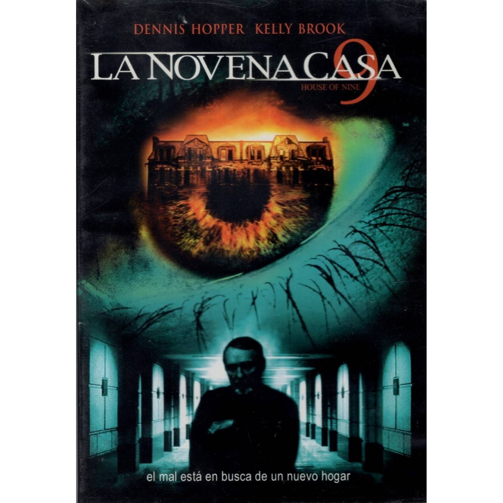 La Novena Casa House Of Nine Dennis Hopper Pelicula Dvd