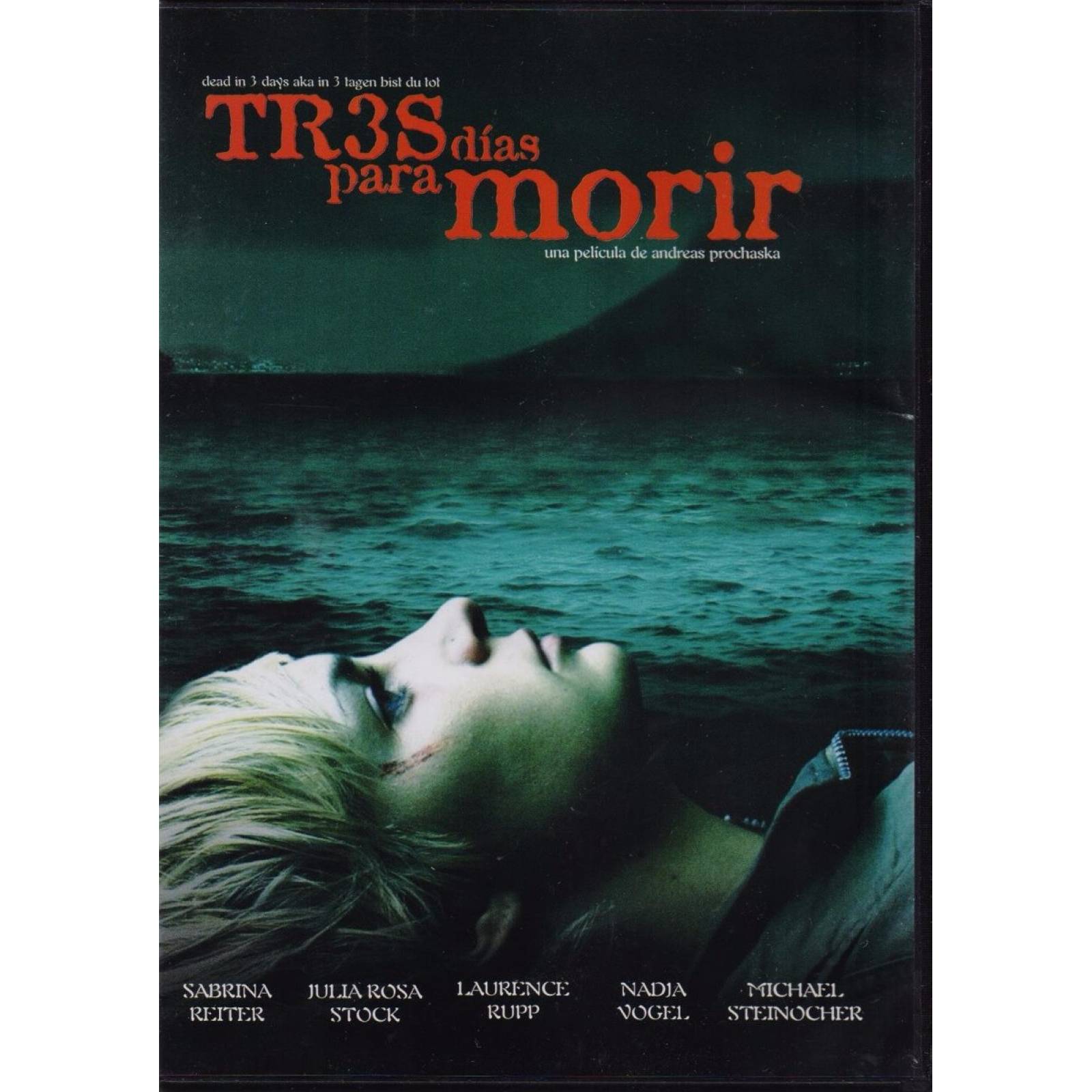 Tres Dias Para Morir Dead In 3 Days A Prochaska Pelicula Dvd