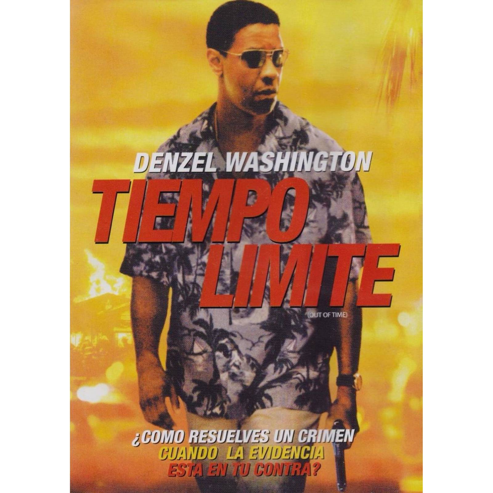 Tiempo Limite Denzel Washington Pelicula Dvd