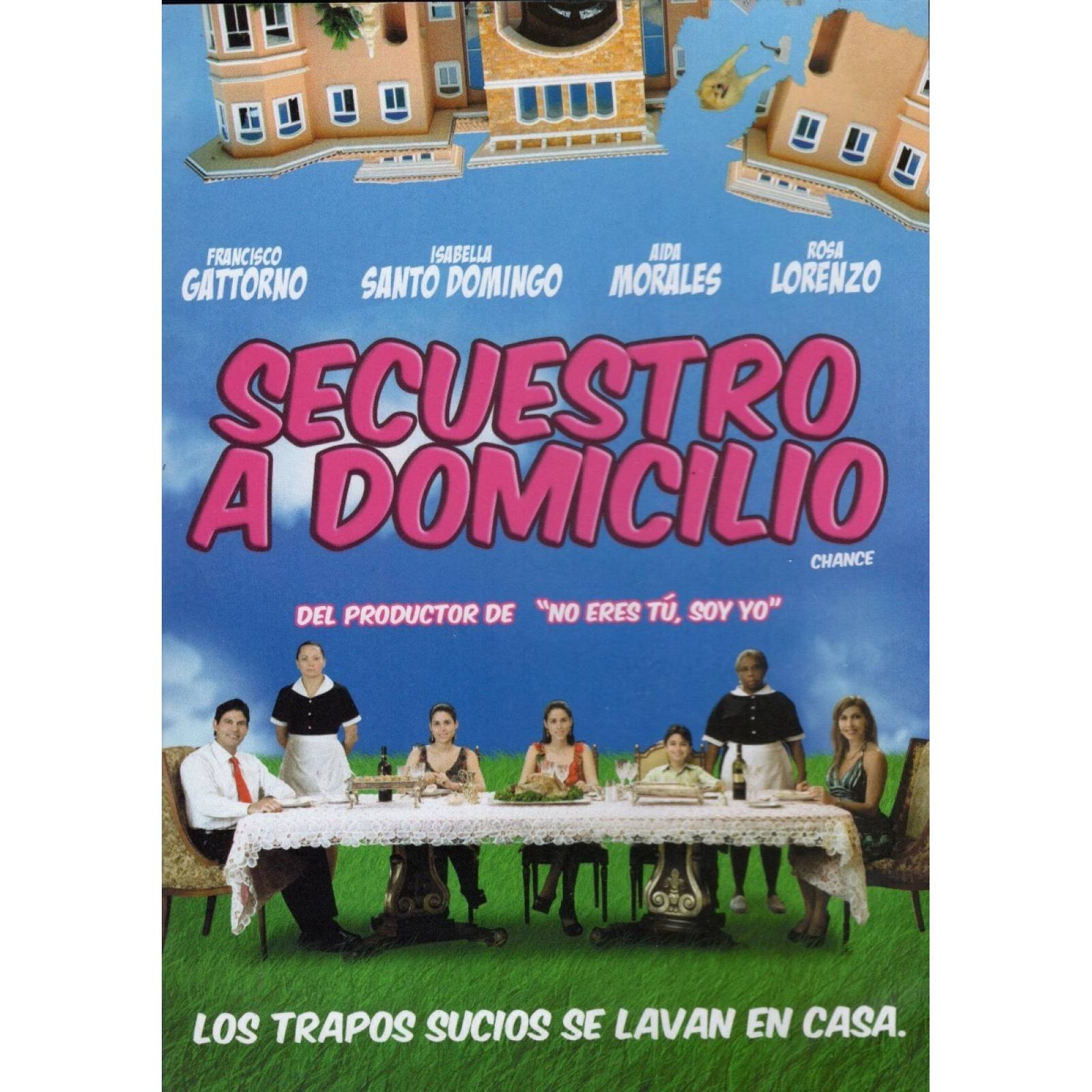 Secuestro A Domicilio Francisco Gattorno Pelicula Dvd