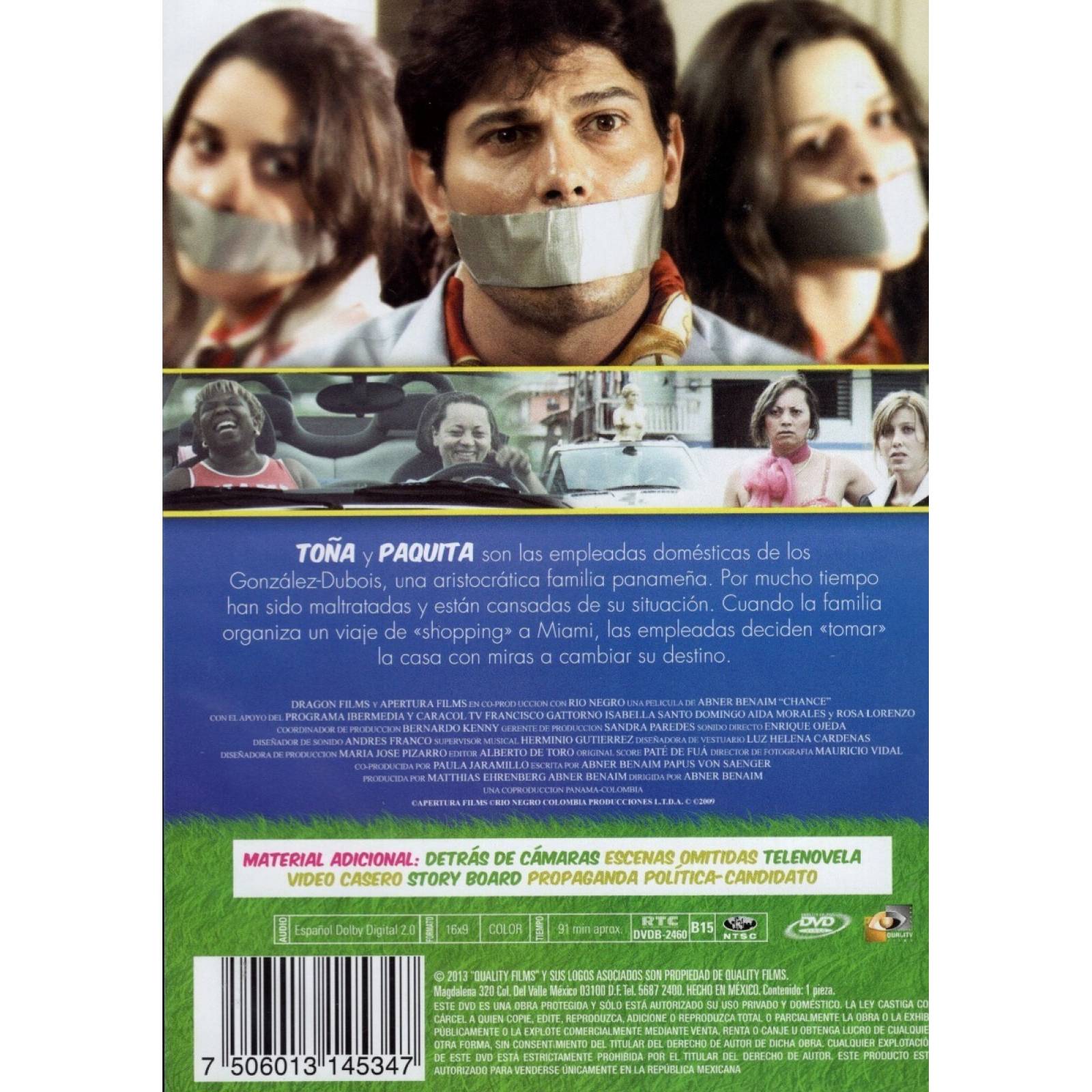 Secuestro A Domicilio Francisco Gattorno Pelicula Dvd