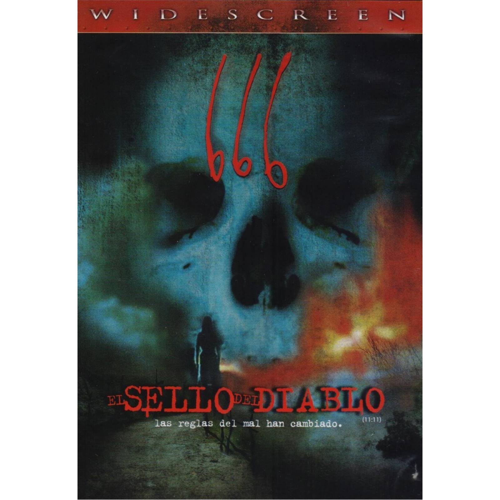 666 El Sello Del Diablo 11:11 Laura Mennell Pelicula Dvd