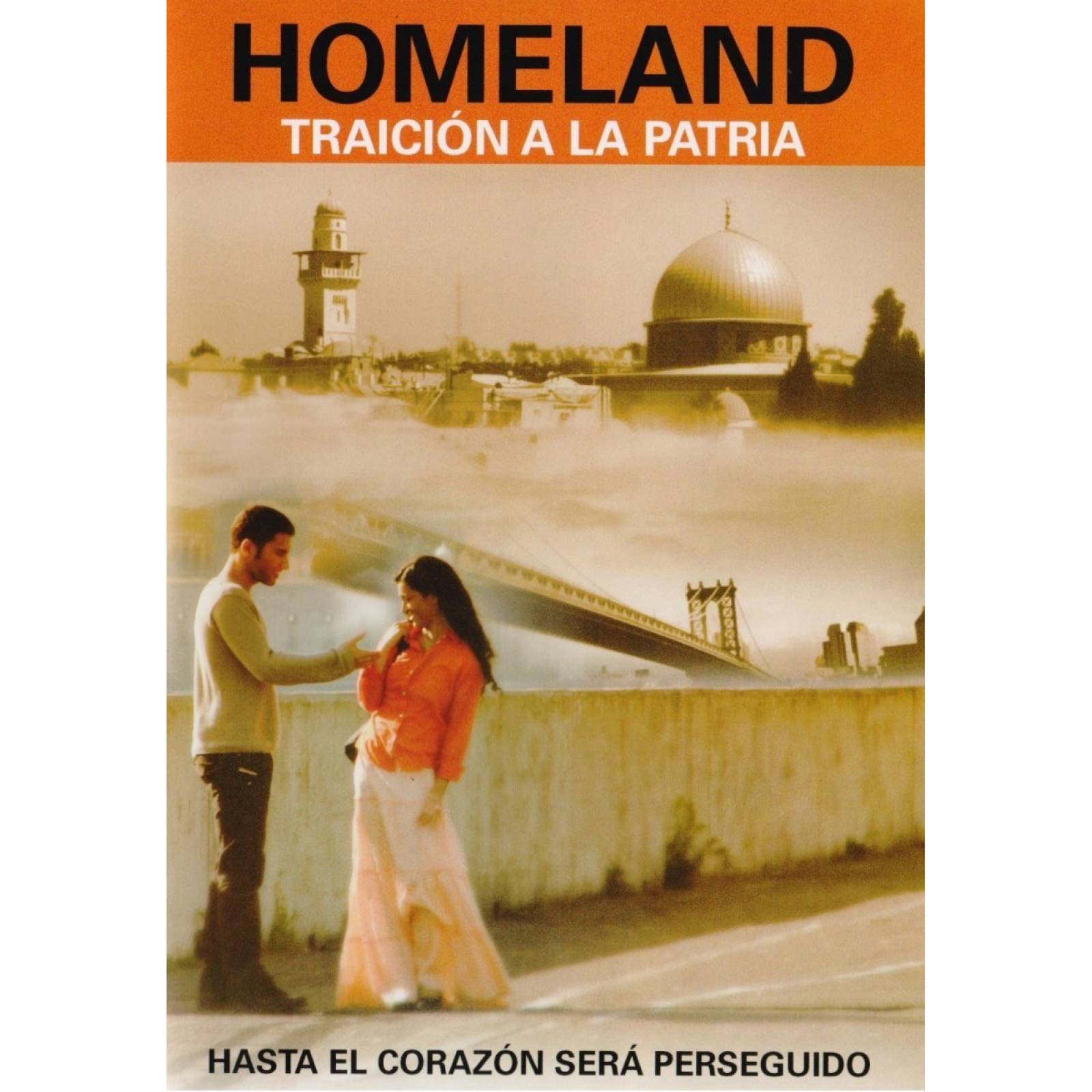Homeland Traicion A La Patria Michael Eldridge Pelicula Dvd
