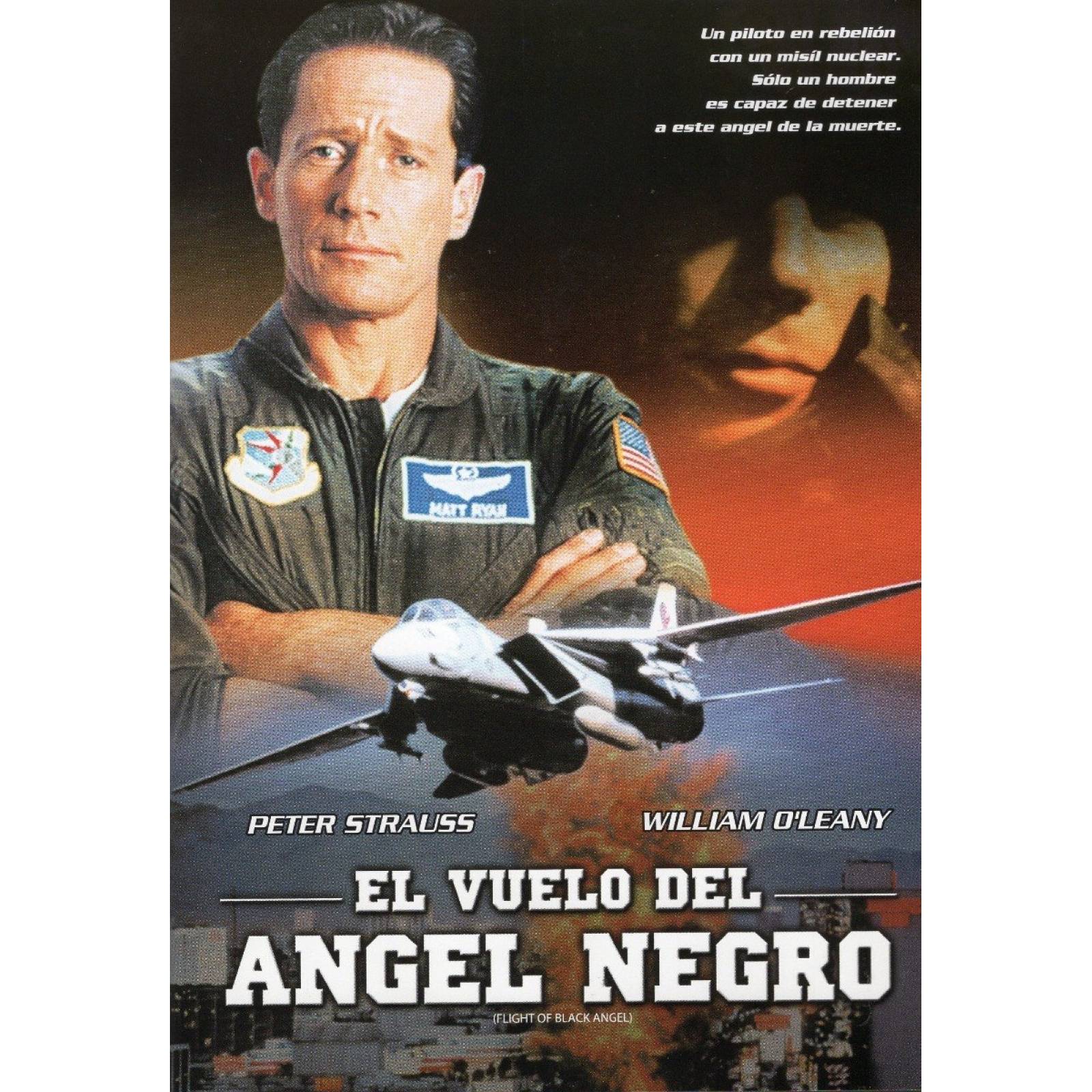 El Vuelo Del Angel Negro Peter Strauss Pelicula Dvd