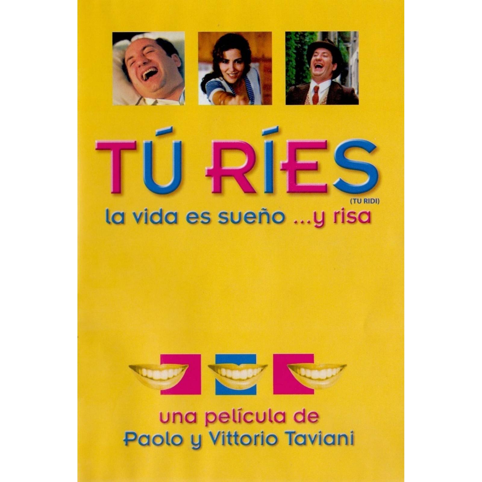 Tu Ries Tu Ridi Paolo Y Vittorio Taviani Pelicula Dvd