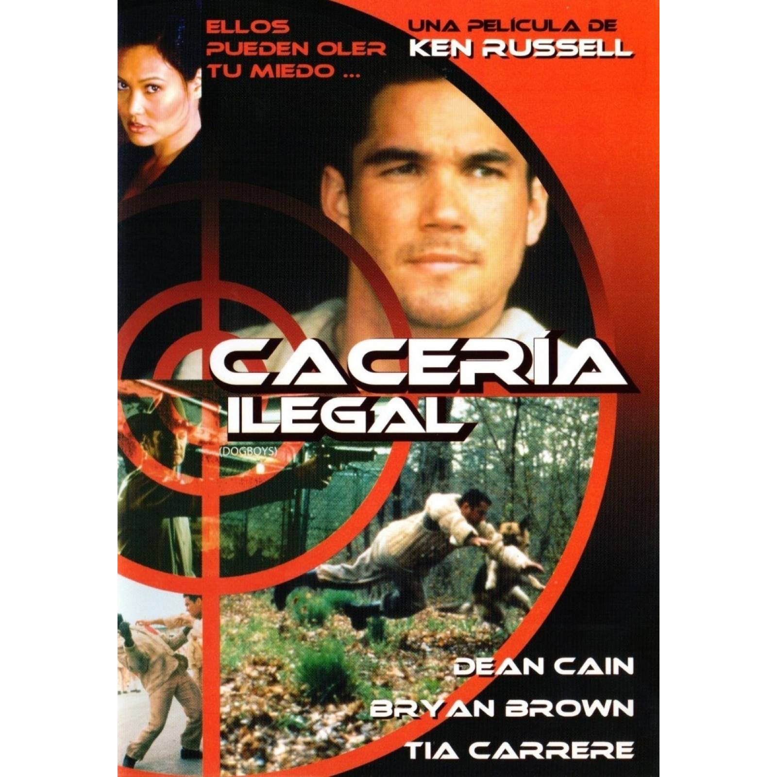 Caceria Ilegal Dogboys Ken Russell Pelicula Dvd.