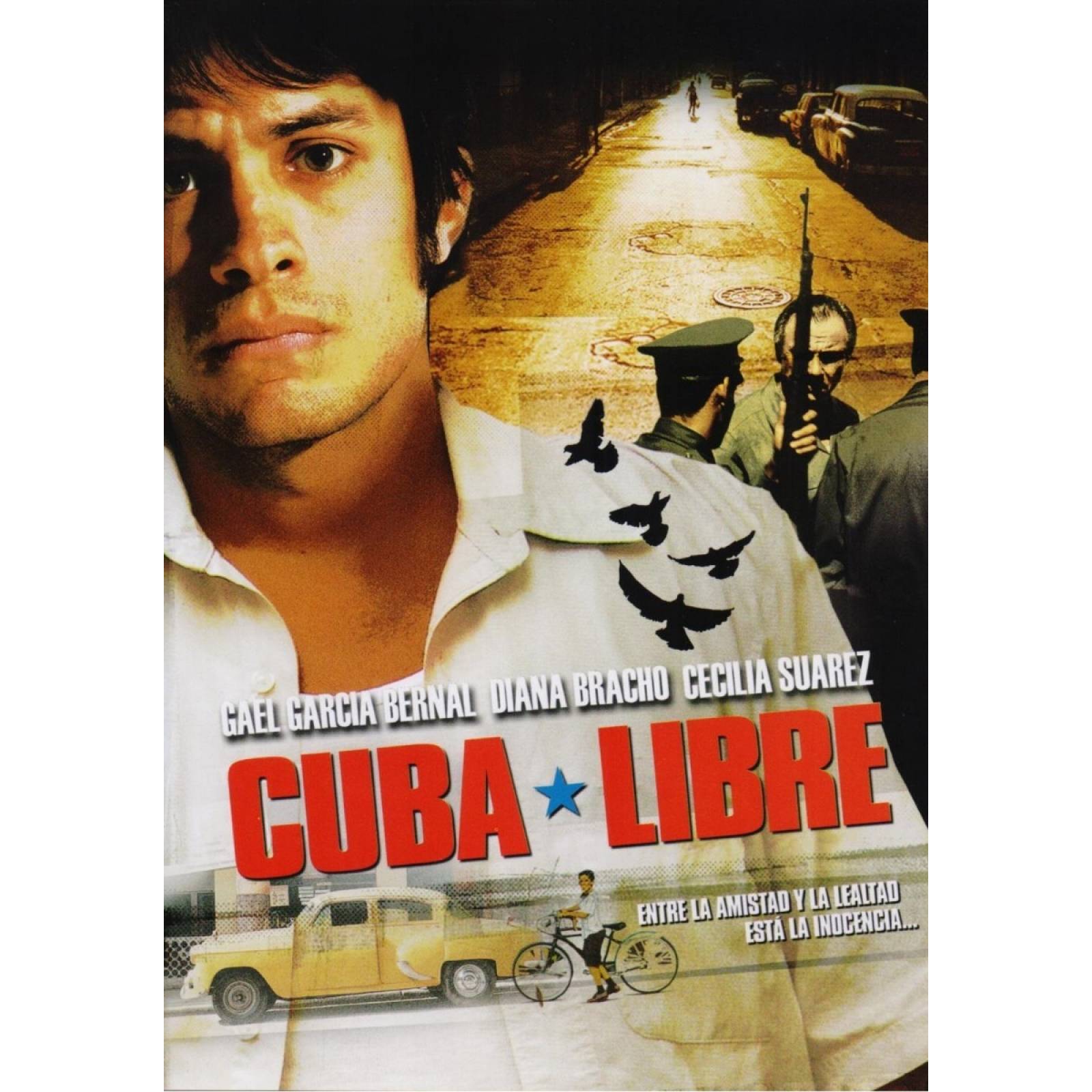 Cuba Libre Dreaming Of Julia Gael Garcia Bernal Pelicula Dvd