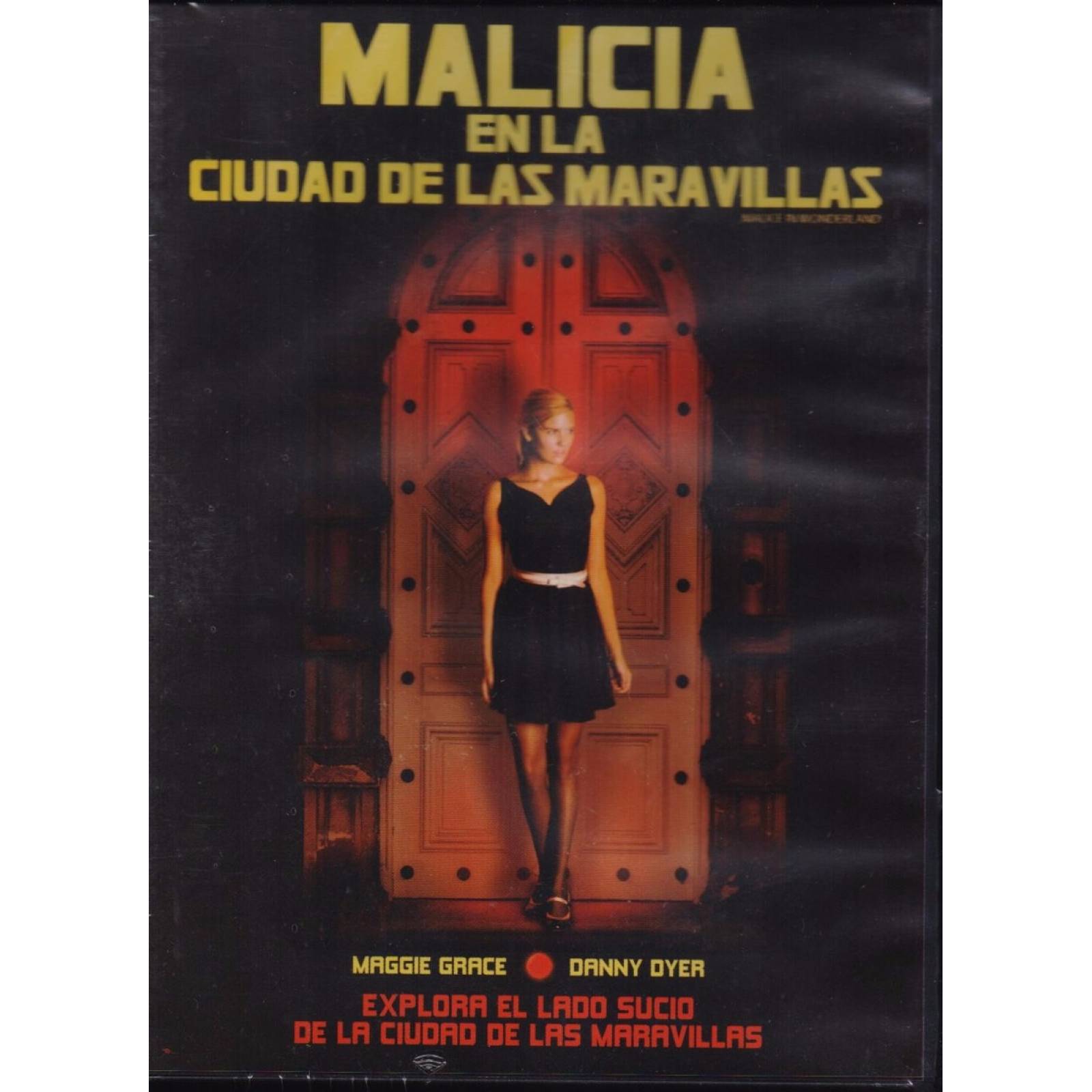 Malicia En La Ciudad De Las Maravillas Pelicula Dvd