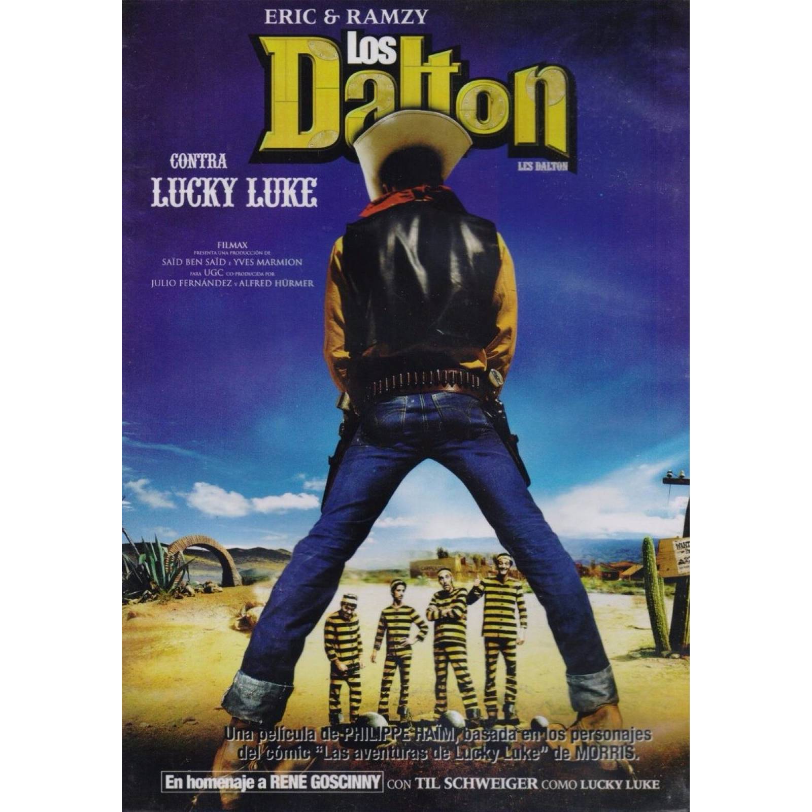 Los Dalton Les Dalton Pelicula Dvd
