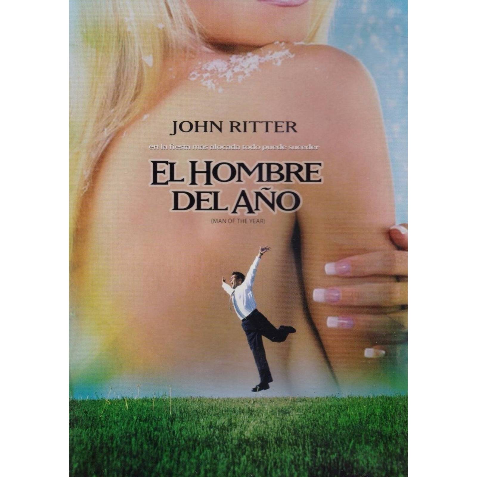 El Hombre Del Año Man Of The Year John Ritter Pelicula Dvd