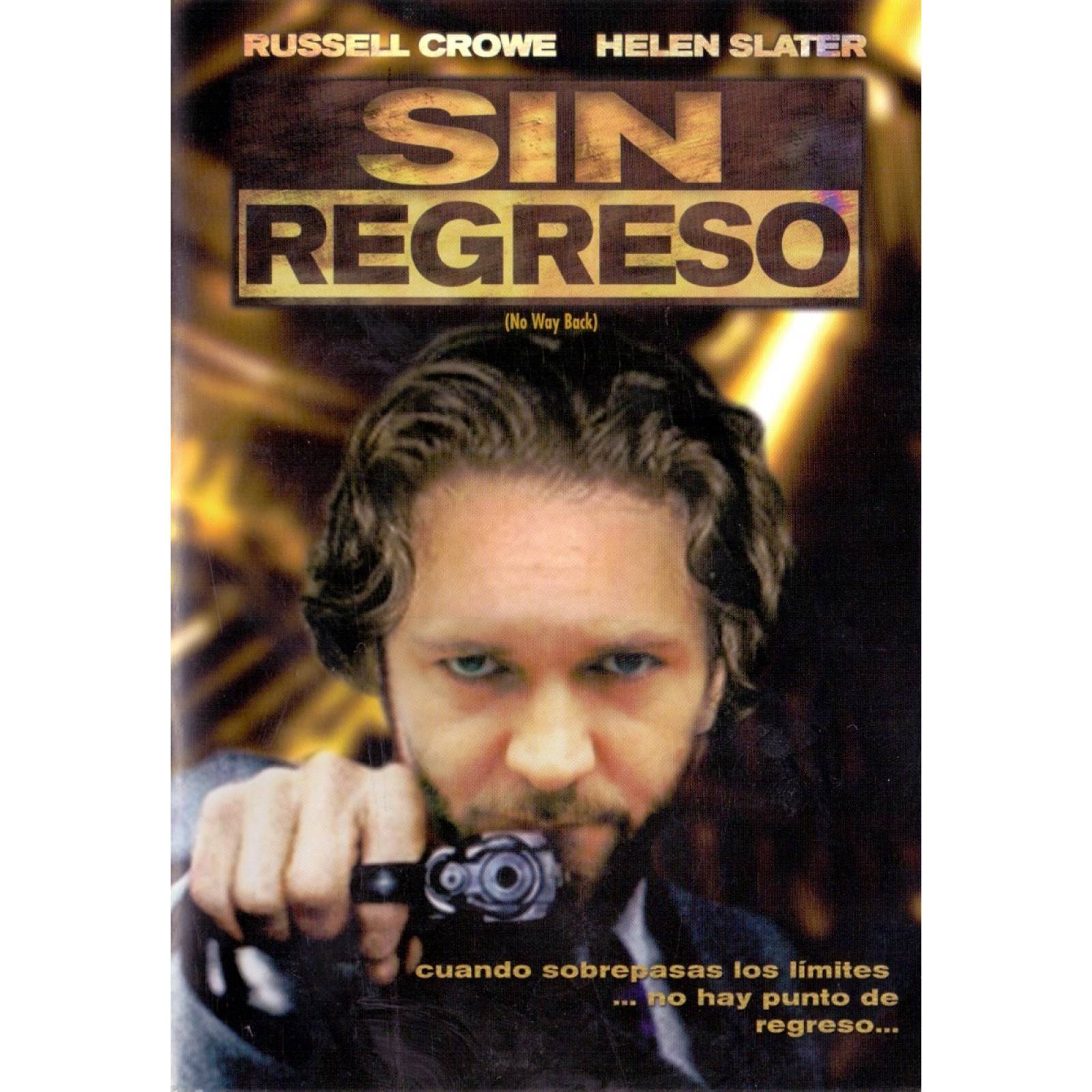 Sin Regreso No Way Back Russell Crowe Pelicula Dvd