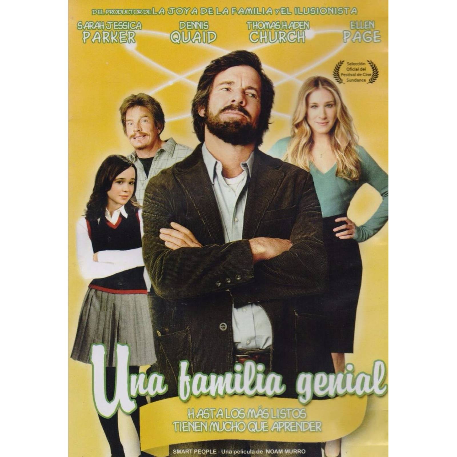 Una Familia Genial Sara Jessica Parker Pelicula Dvd