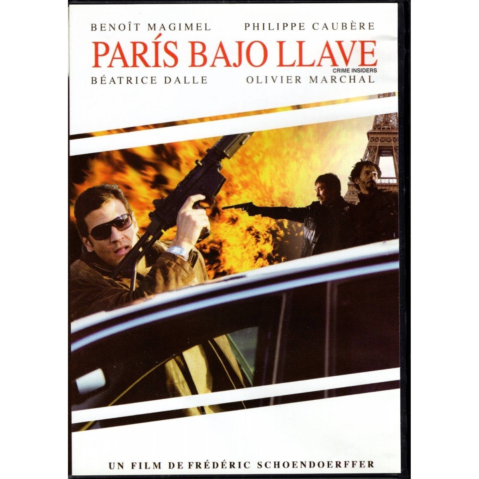 Paris Bajo Llave Crime Insiders Pelicula Dvd