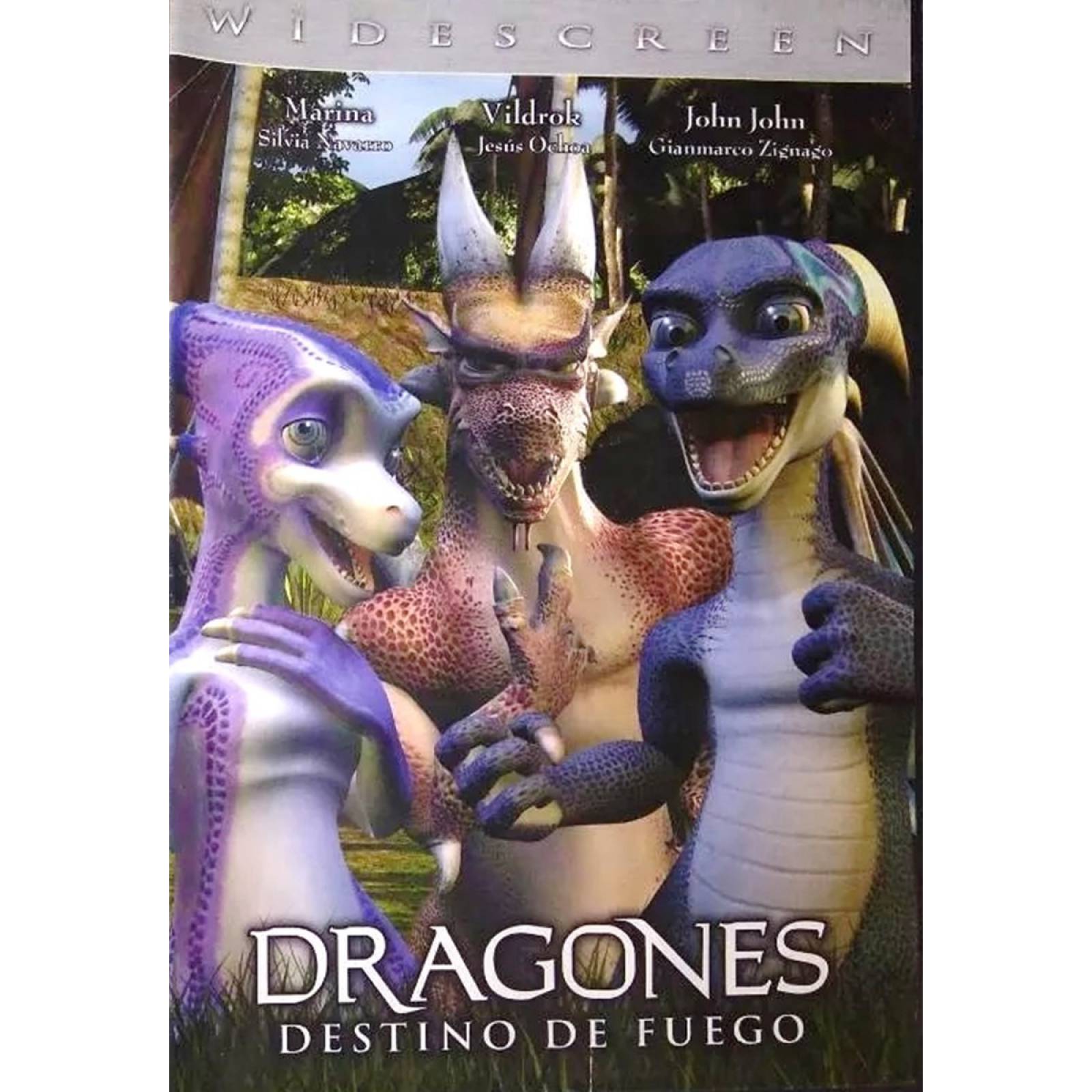 Dragones Destino De Fuego Pelicula Dvd
