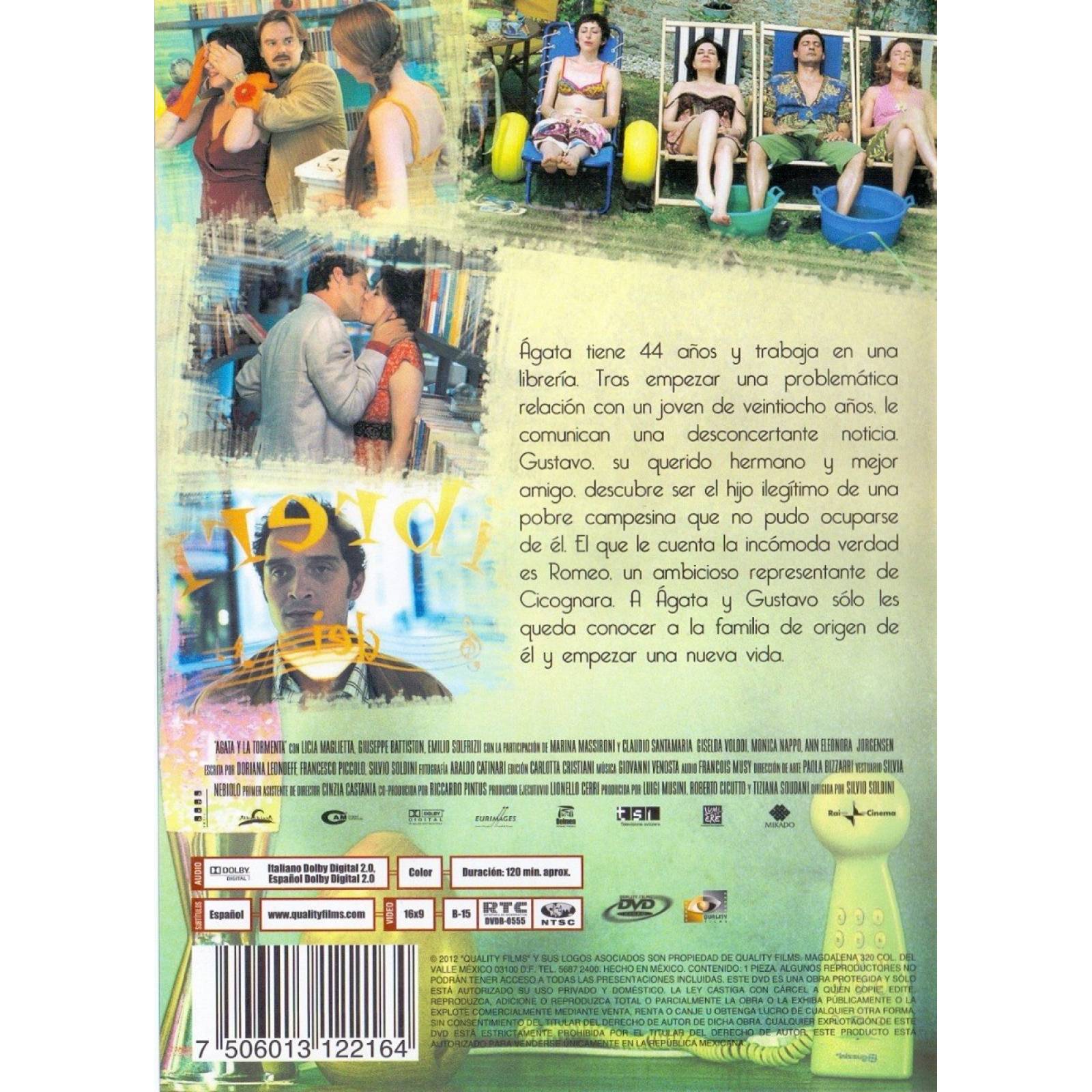 Agata Y La Tormenta Agata E La Tempesta Pelicula Dvd