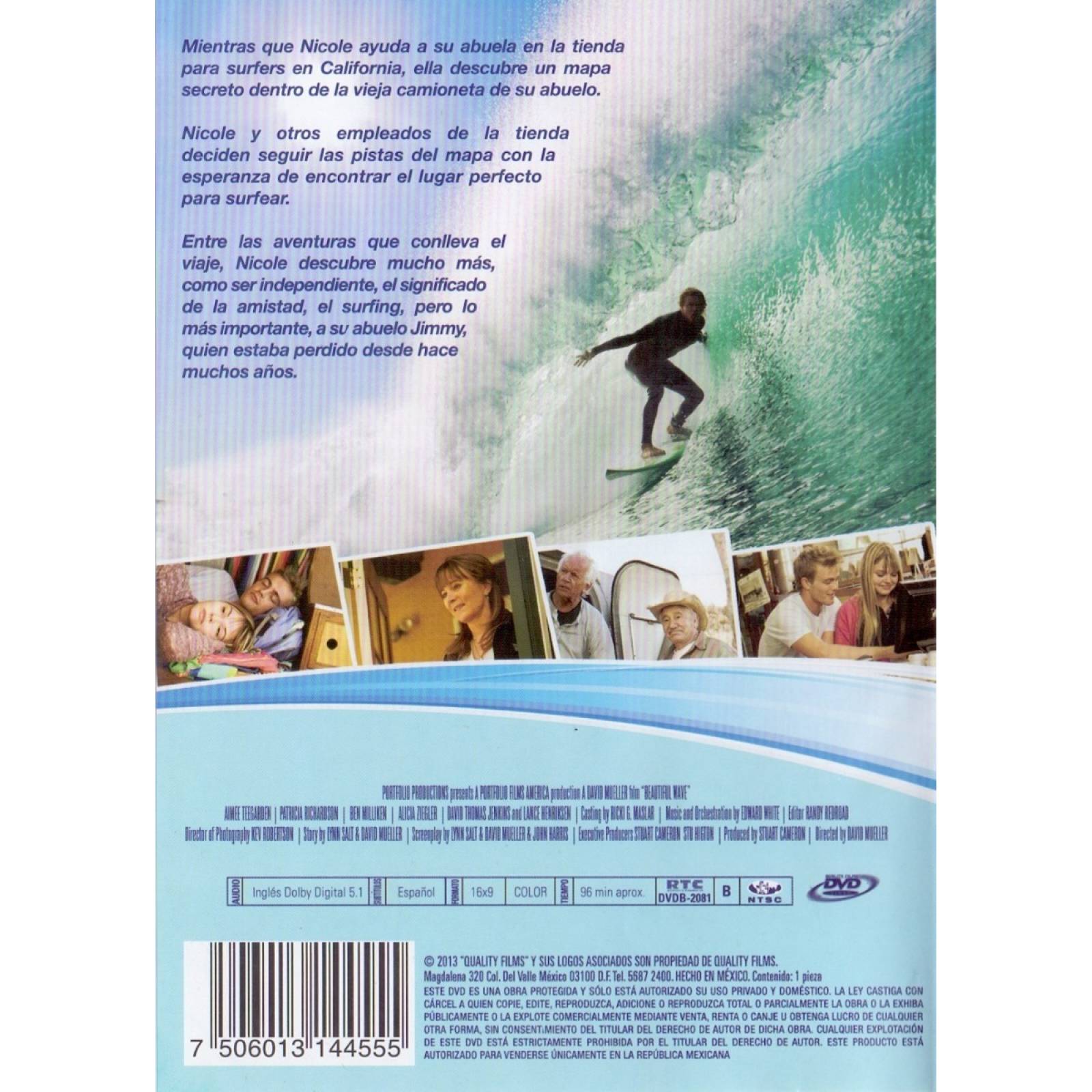 La Ola Perfecta Beautiful Wave Pelicula Dvd