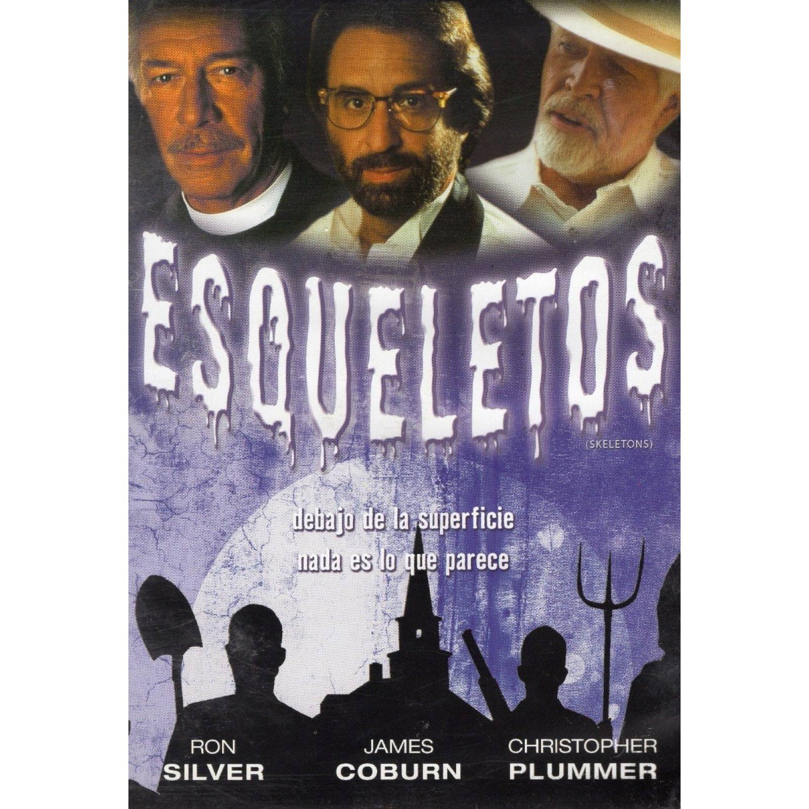 Esqueletos Skeletons Ron Silver Pelicula Dvd