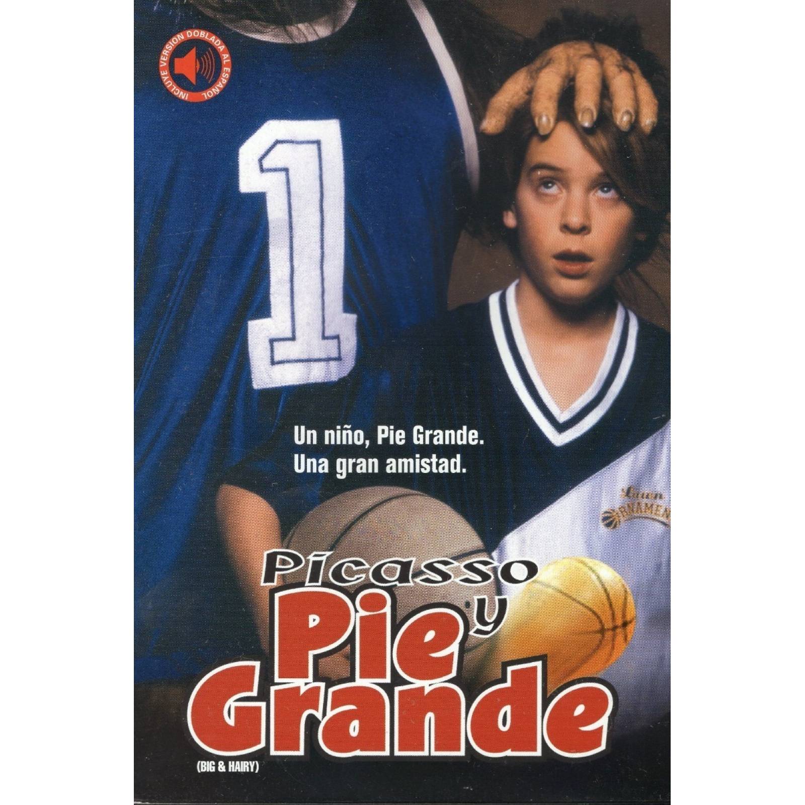 Picasso Y Pie Grande Big Y Hairy Pelicula Dvd