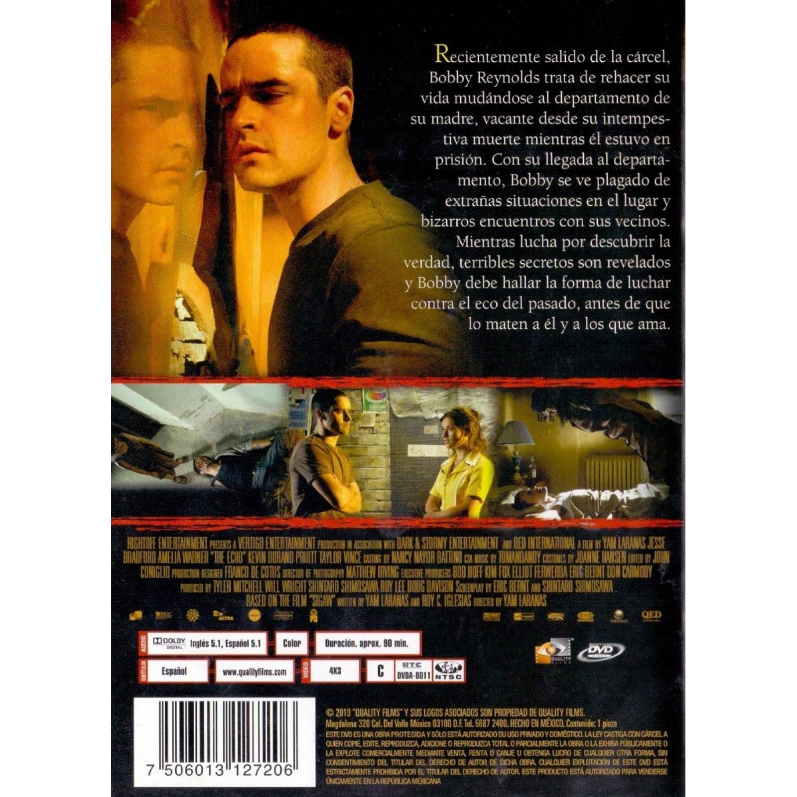 El Eco The Echo Pelicula Dvd