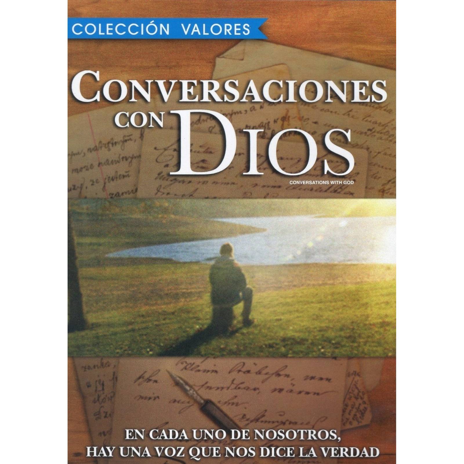 Conversaciones Con Dios Stephen Simon Pelicula Dvd
