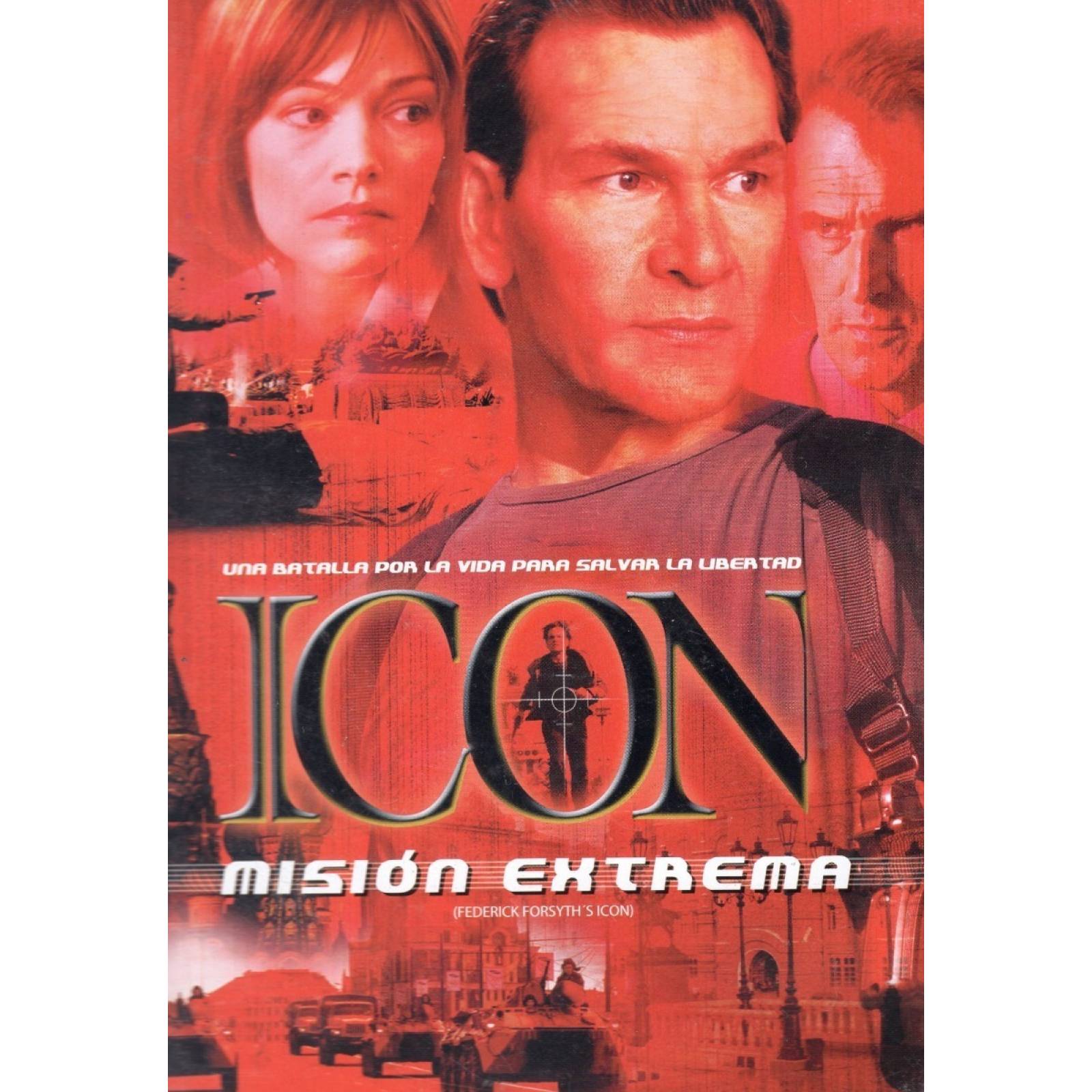 Icon Mision Extrema Patrick Swayze Pelicula Dvd