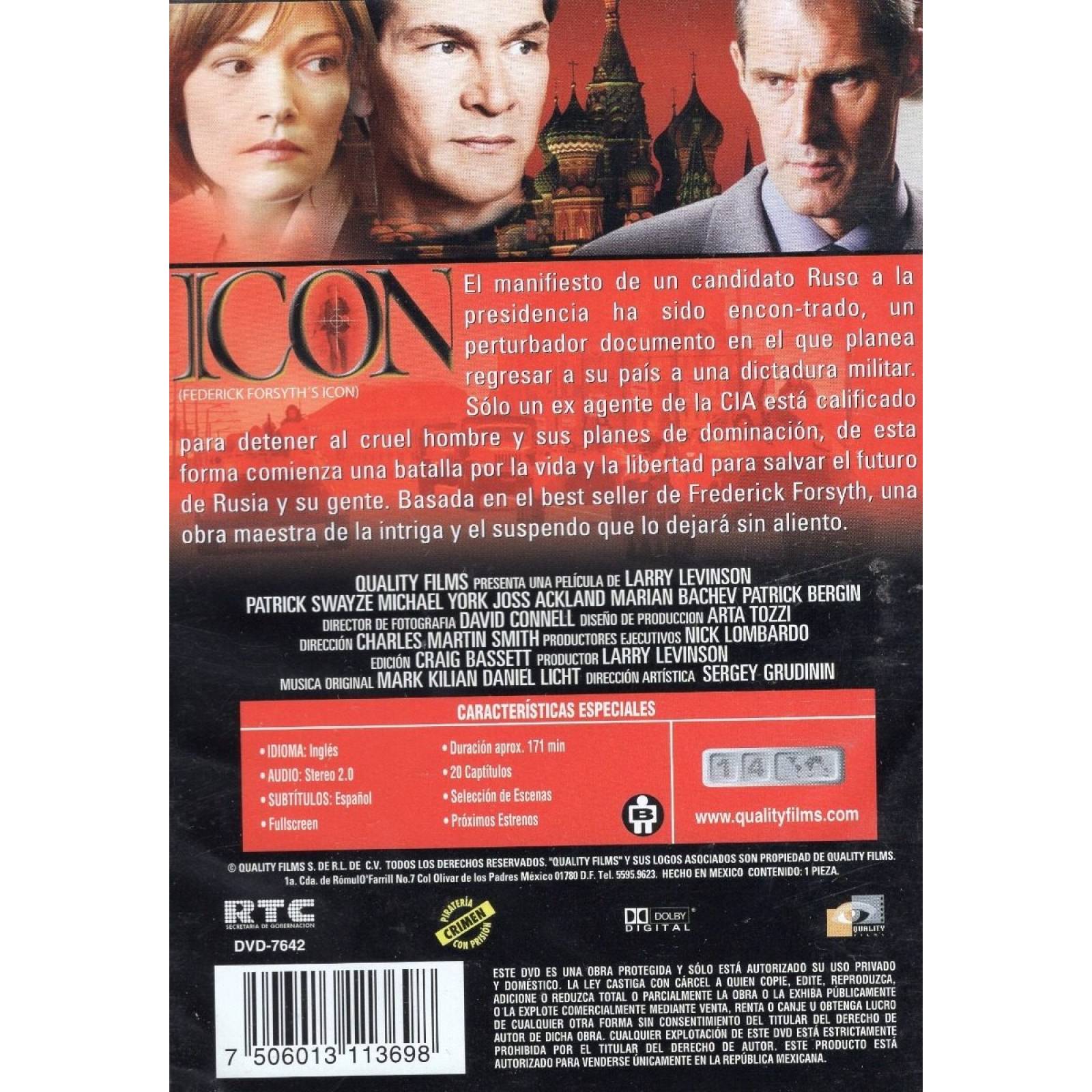 Icon Mision Extrema Patrick Swayze Pelicula Dvd