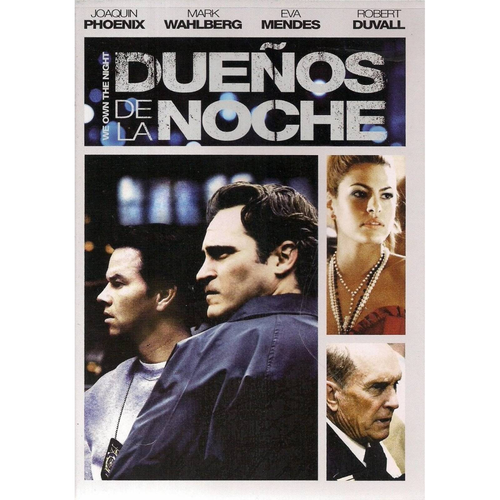 Dueños De La Noche Joaquin Phoenix Eva Mendes Pelicula Dvd