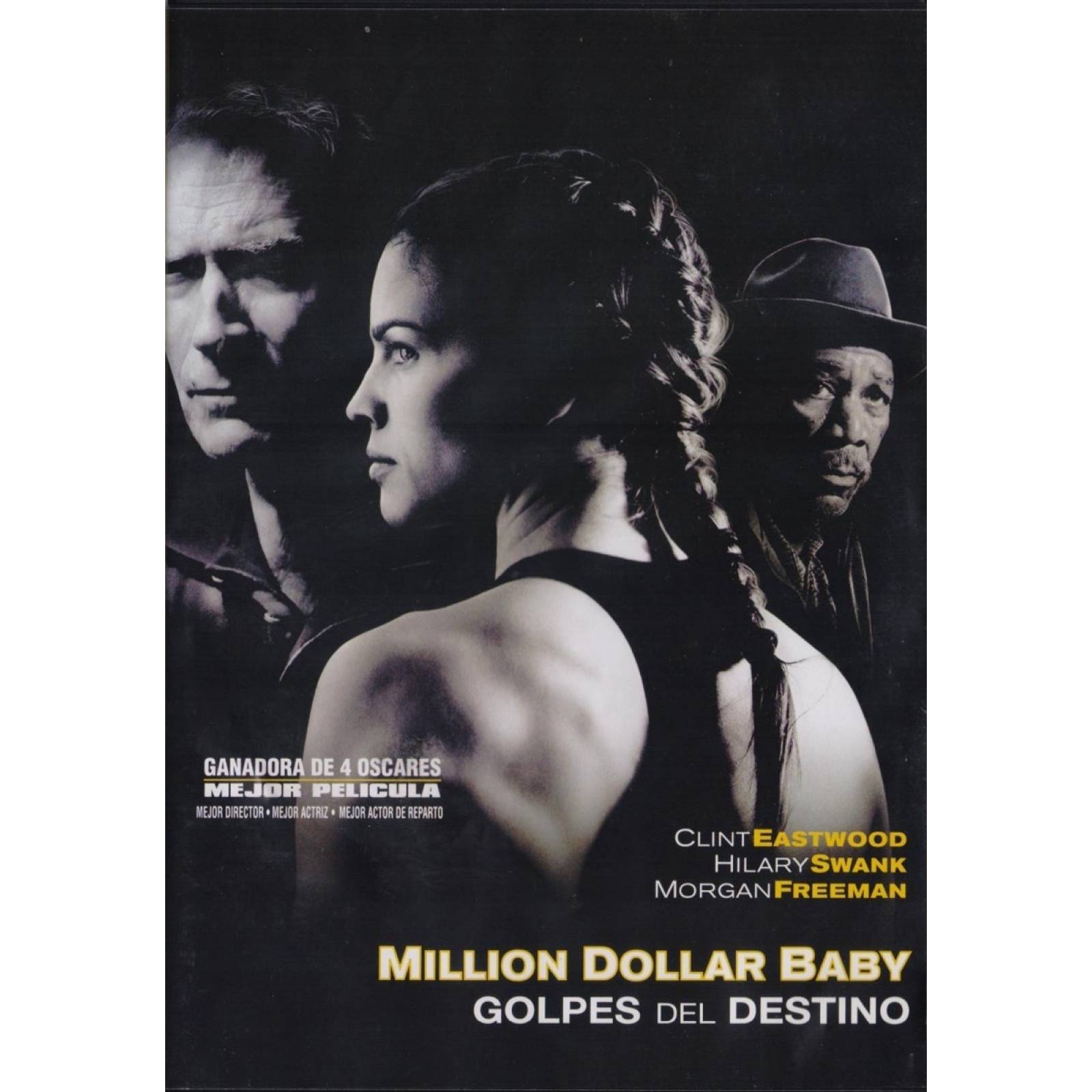 Golpes Del Destino Million Dollar Baby Pelicula Dvd