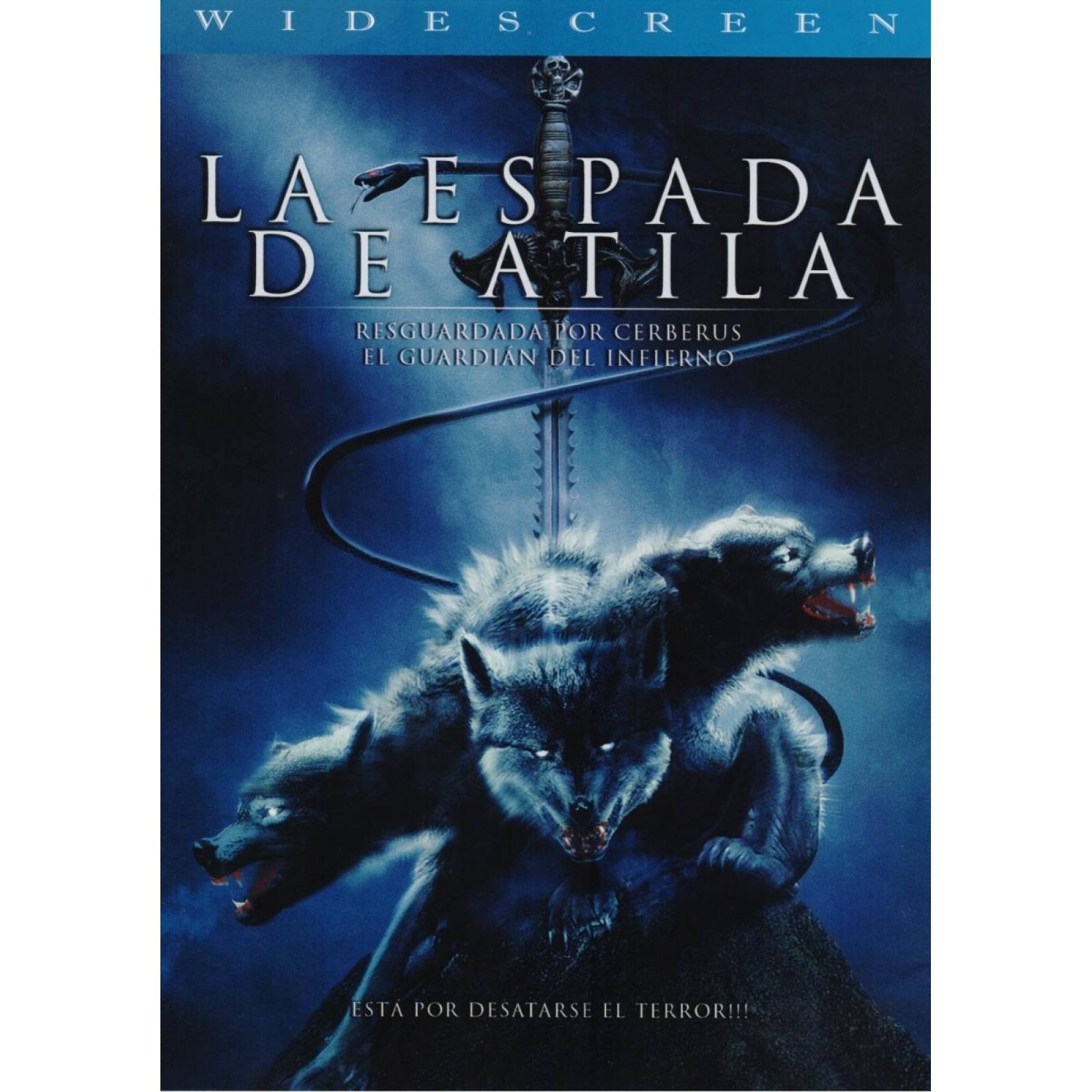 La Espada De Atila Cerberus John Terlesky Pelicula Dvd
