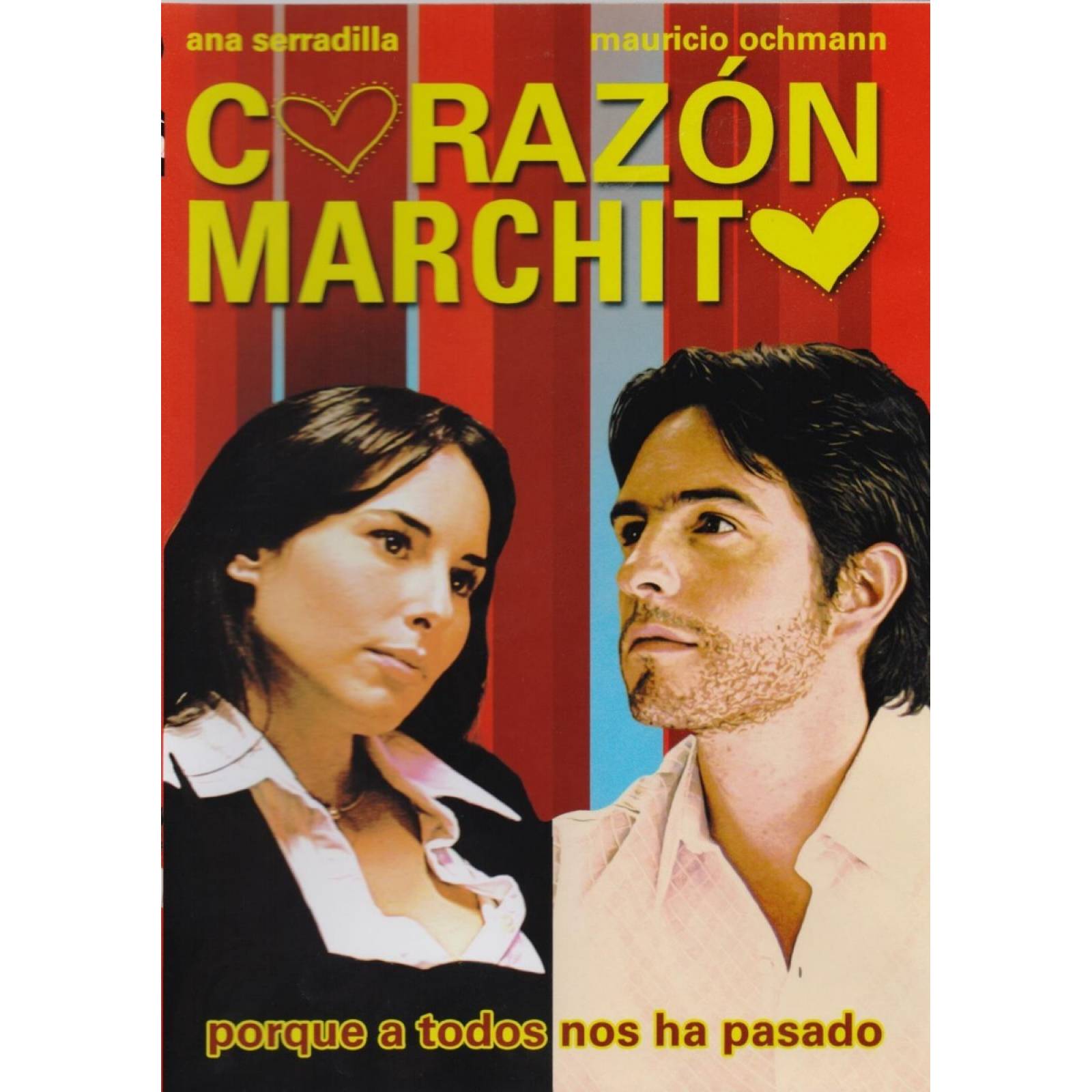 Corazon Marchito Mauricio Ochmann Pelicula Dvd