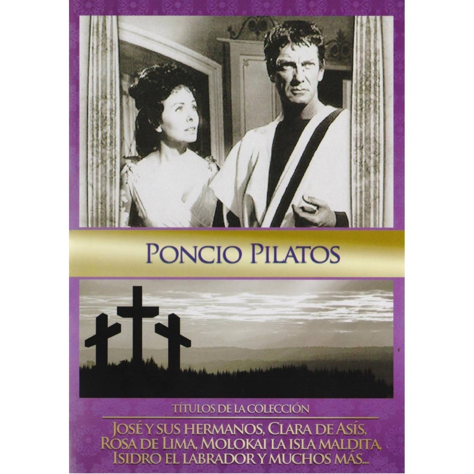 Poncio Pilatos 1962 Gian Paolo Pelicula Dvd